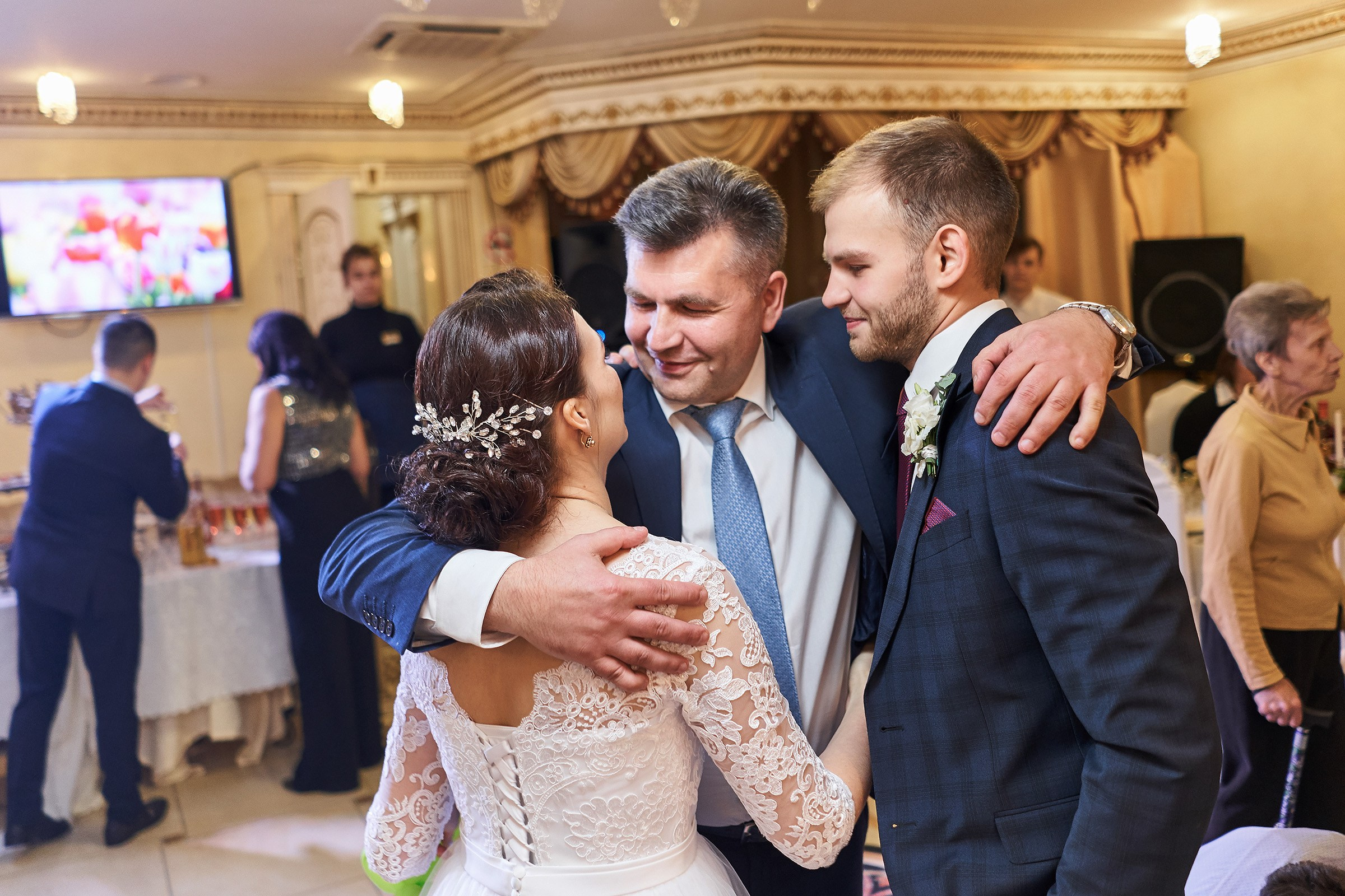 Свадьба Максима. Фотограф в Москве Нафиков Руслан. Репортажная съемка, Портрет