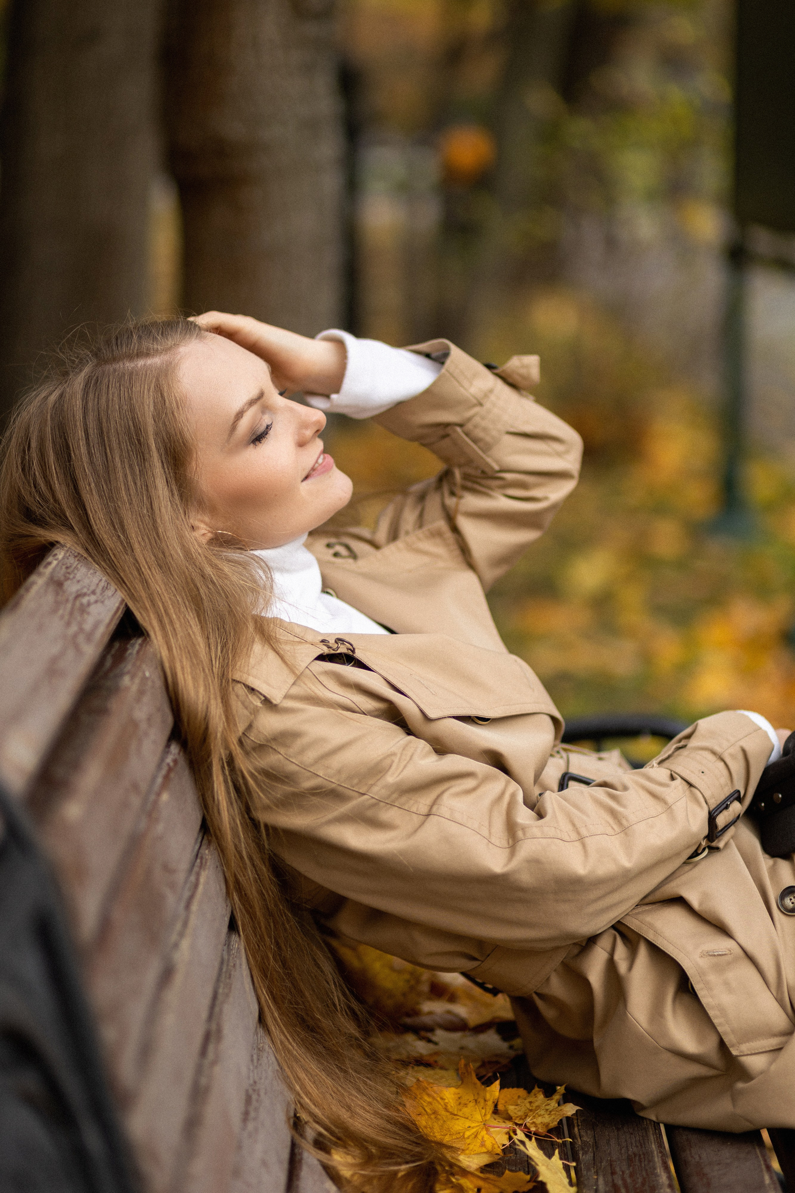 Осенняя фотосессия в парке. Фотограф Щелково/ Москва Татьяна Жучкова