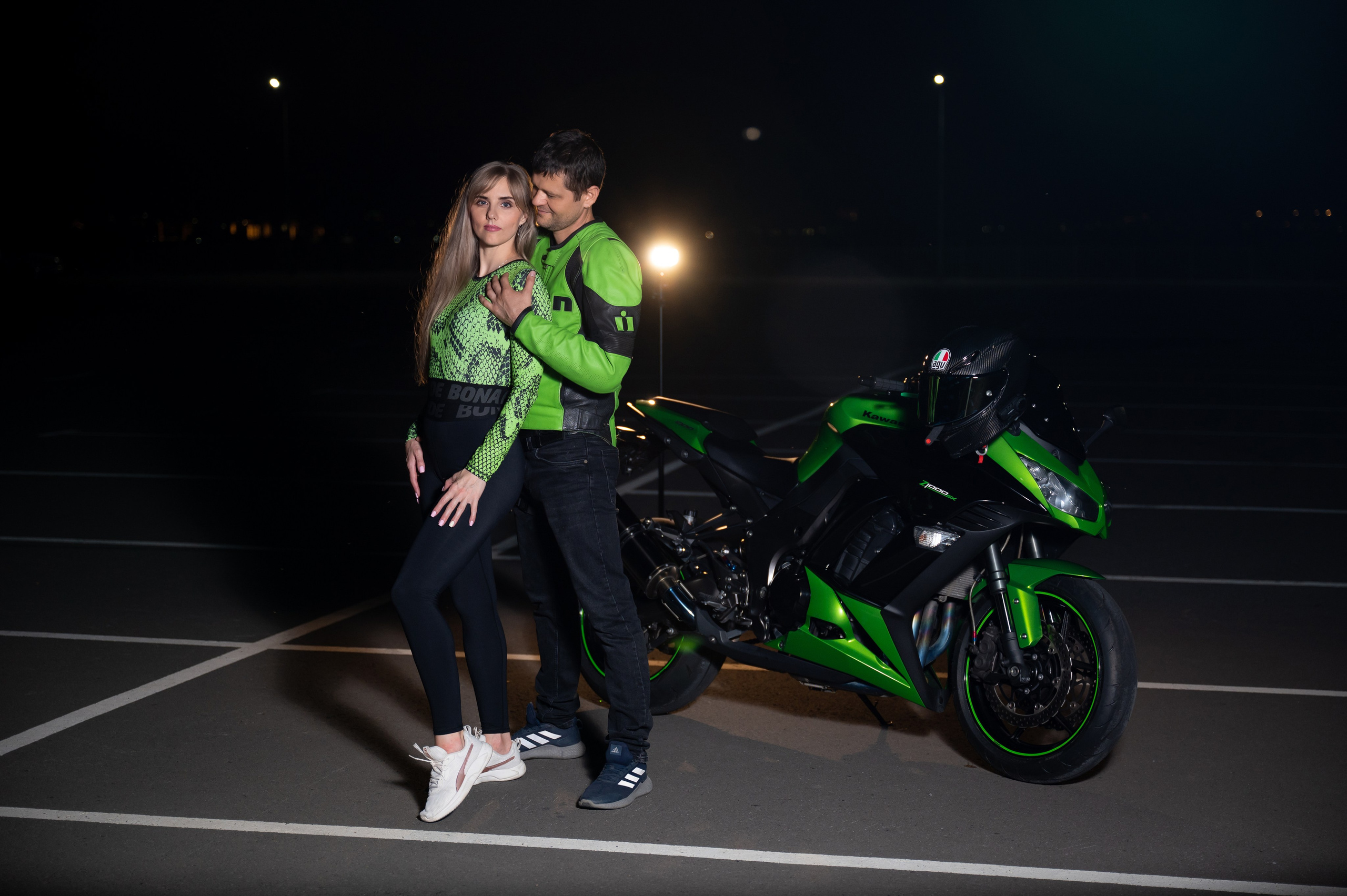 Love story на байке в Ростове-на-Дону. Школьный и семейный фотограф в Ростове-на-Дону