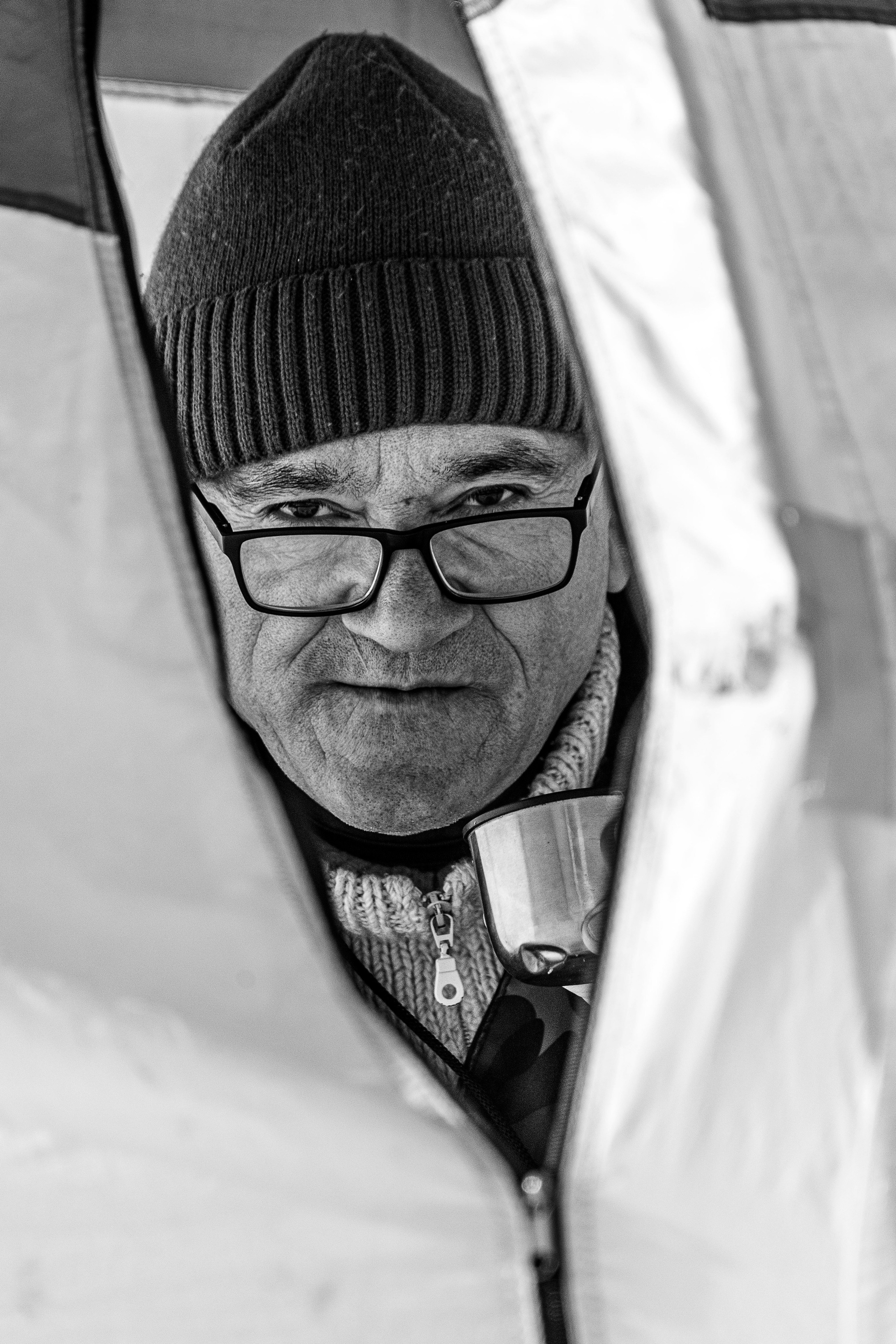 Black-and-white photographs. Artisistic photographs of Lena Sokolova