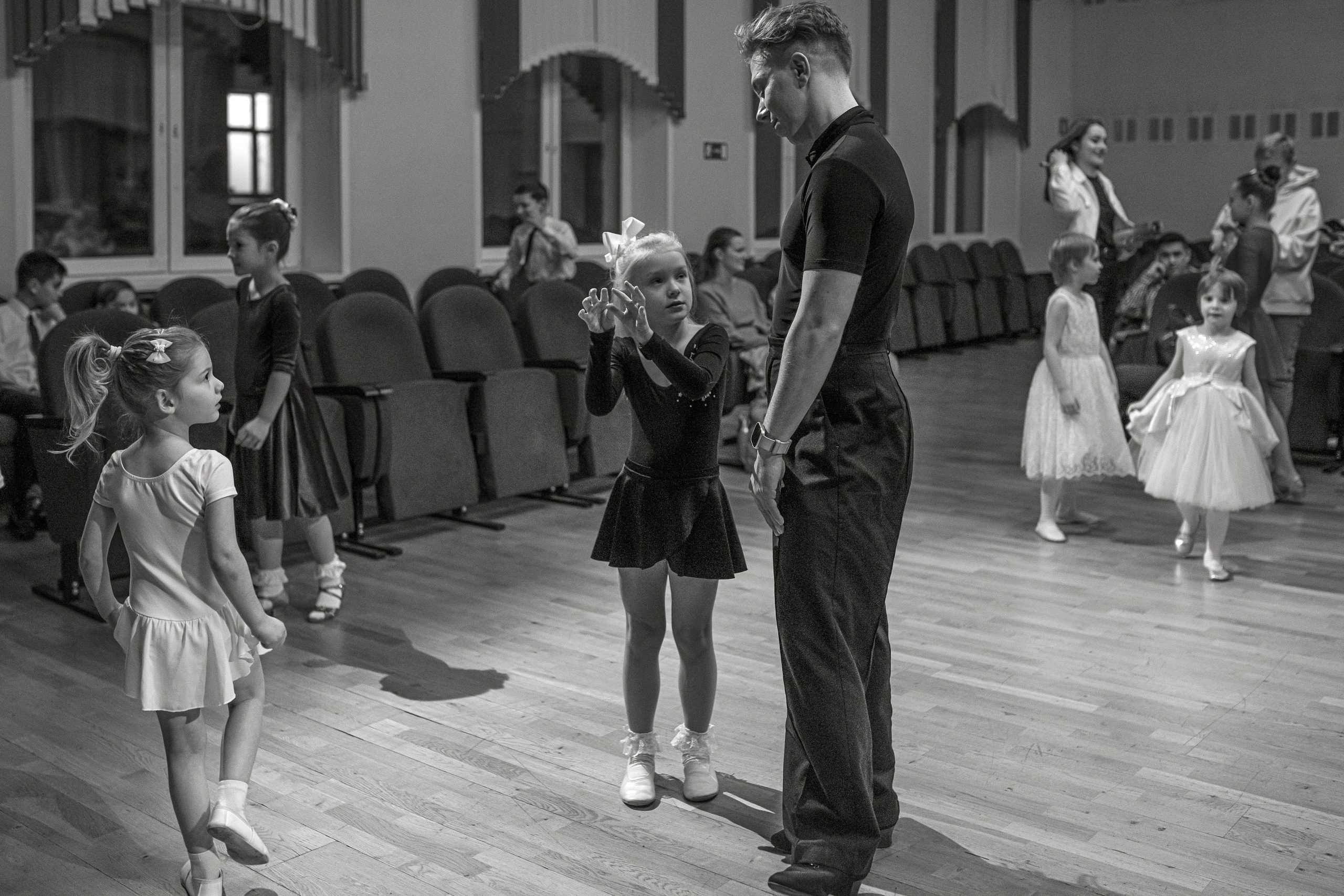 Ч.б. фотографии. Фотографии Лены Соколовой