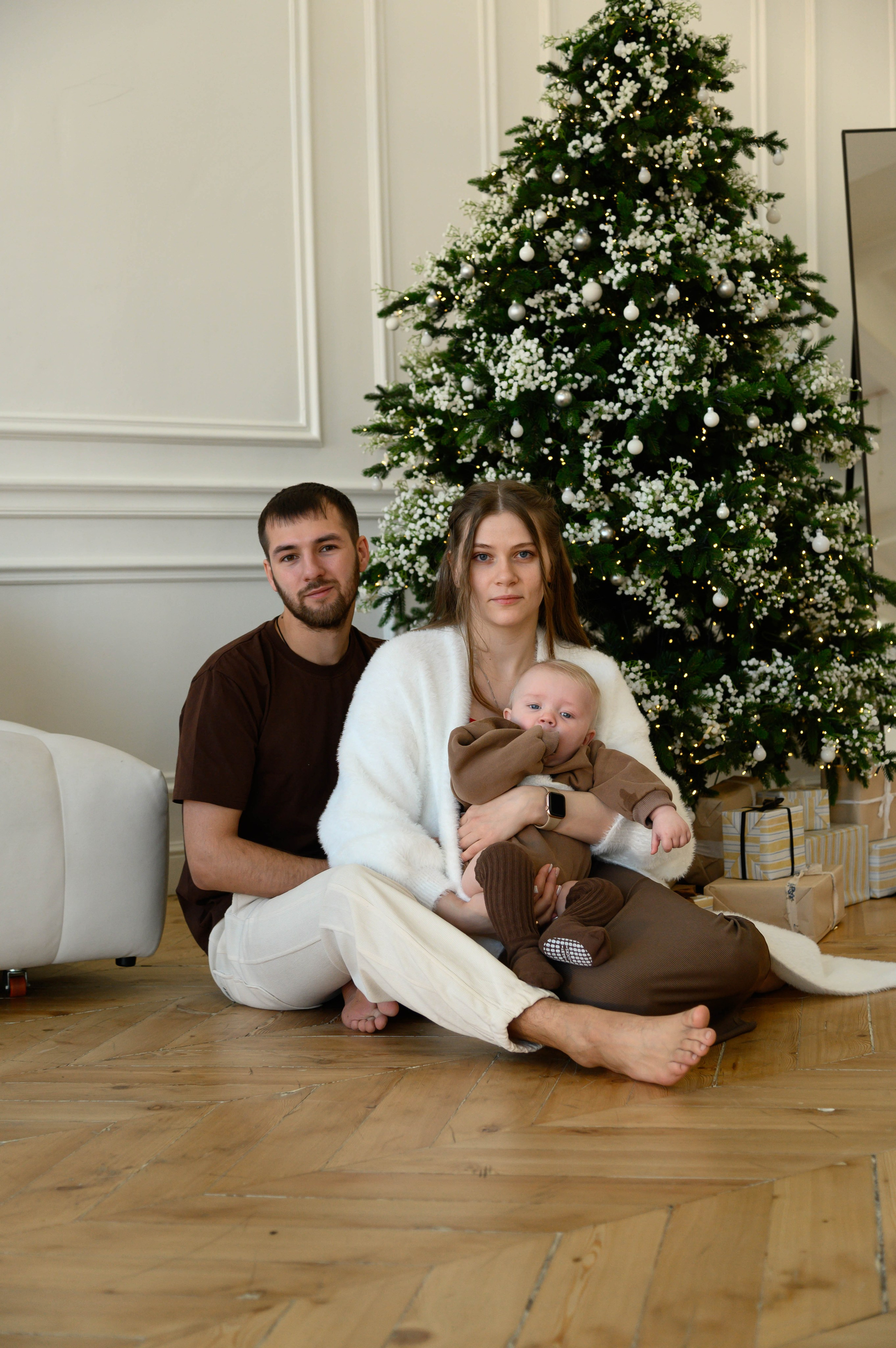 Егор, Настя и Миша. Фотограф в Новосибирске Фальман Полина