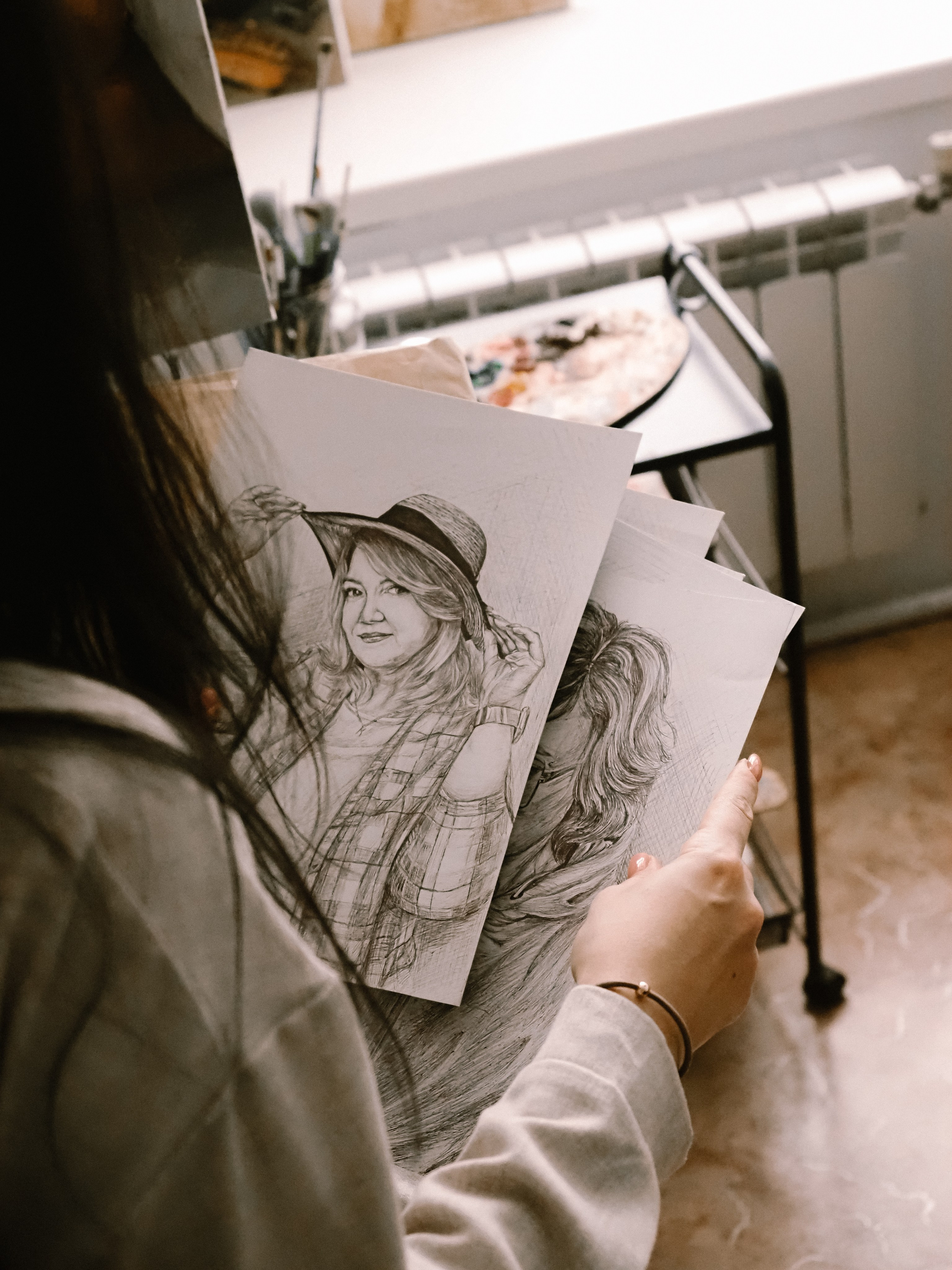 Тату-артист. Фотограф Рязань. Семейный Свадебный фотограф