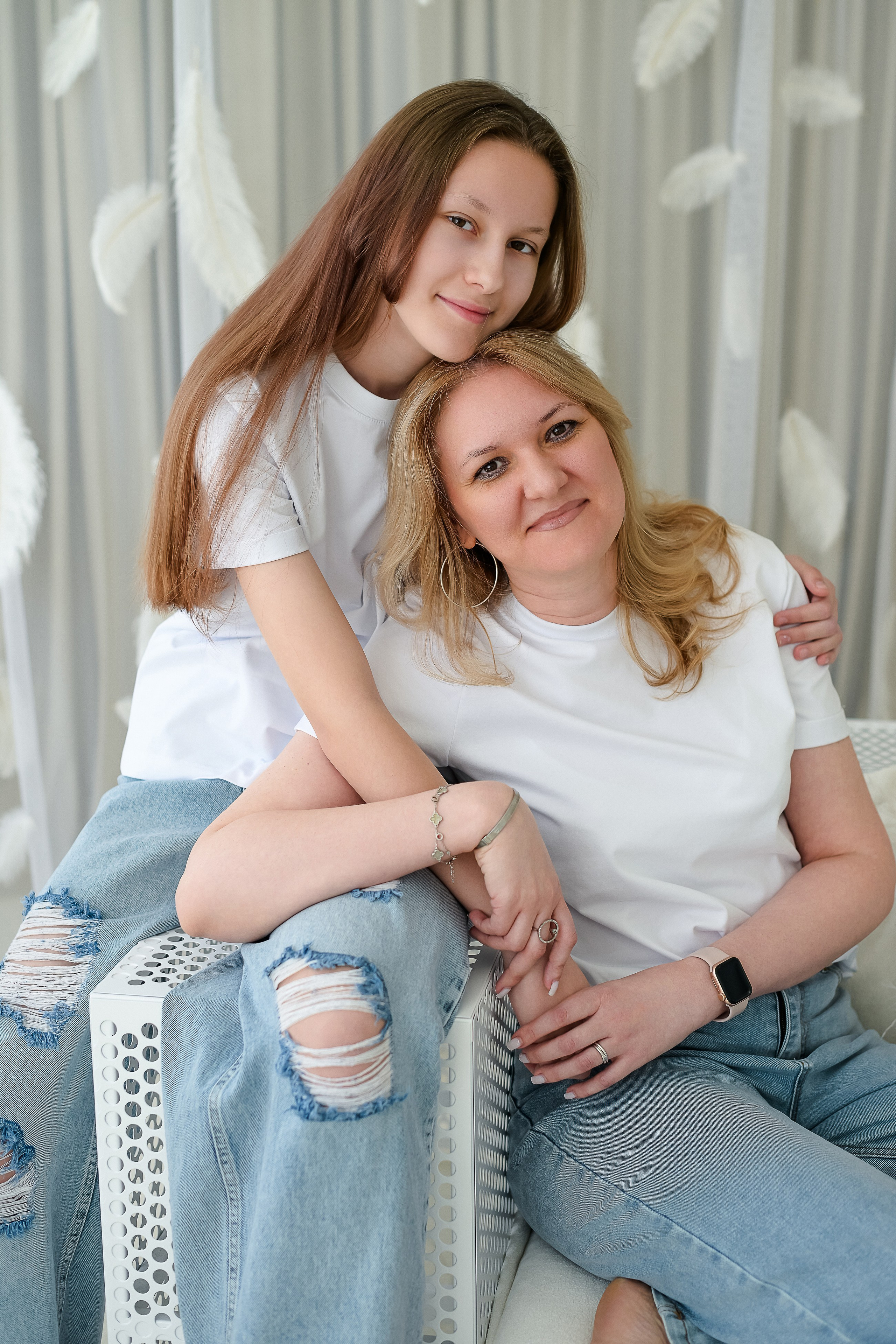Елена и Ангелина