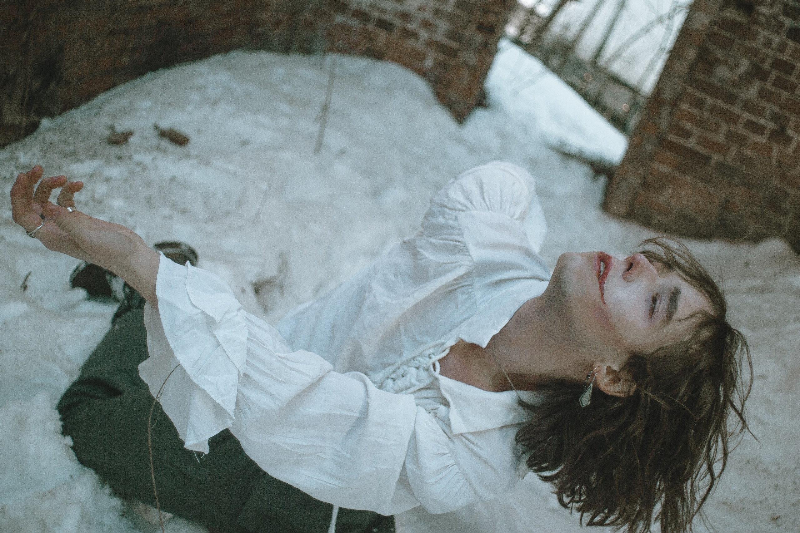 «Человек, который смеется» Виктор Гюго. Портретный и художественный фотограф в Москве