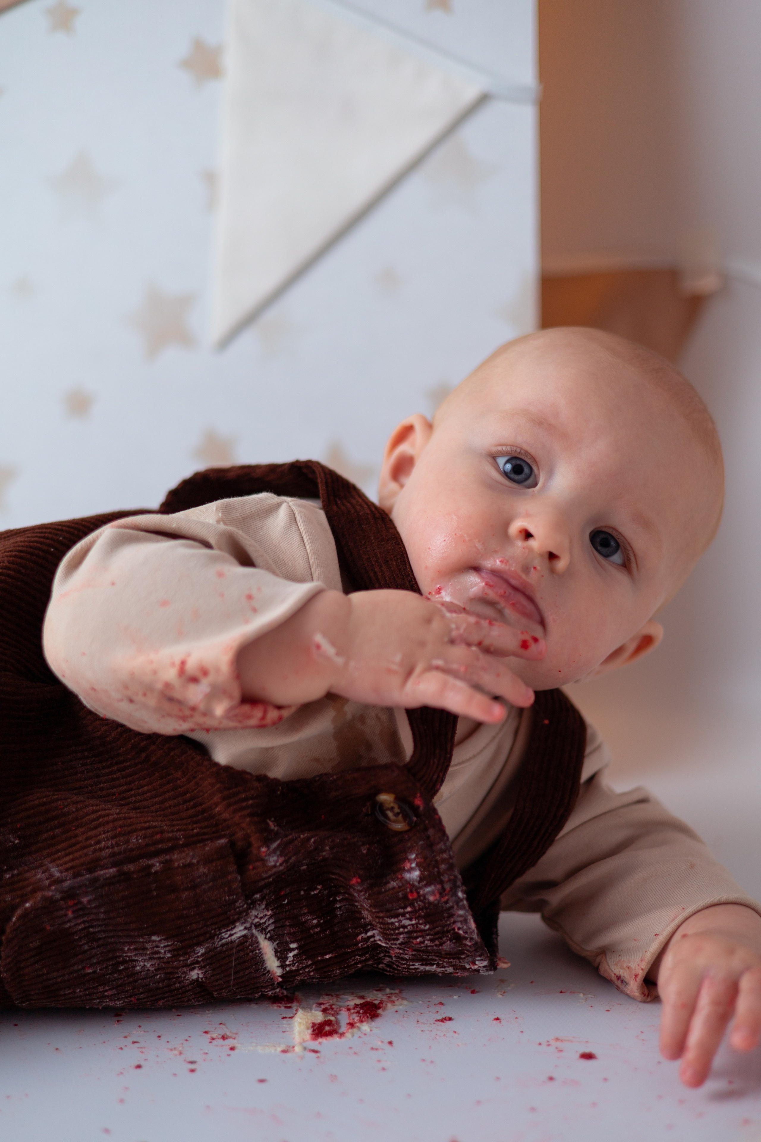 Ивану полгодика. Семейный и детский фотограф в Михайловке Татьяна Лестьева