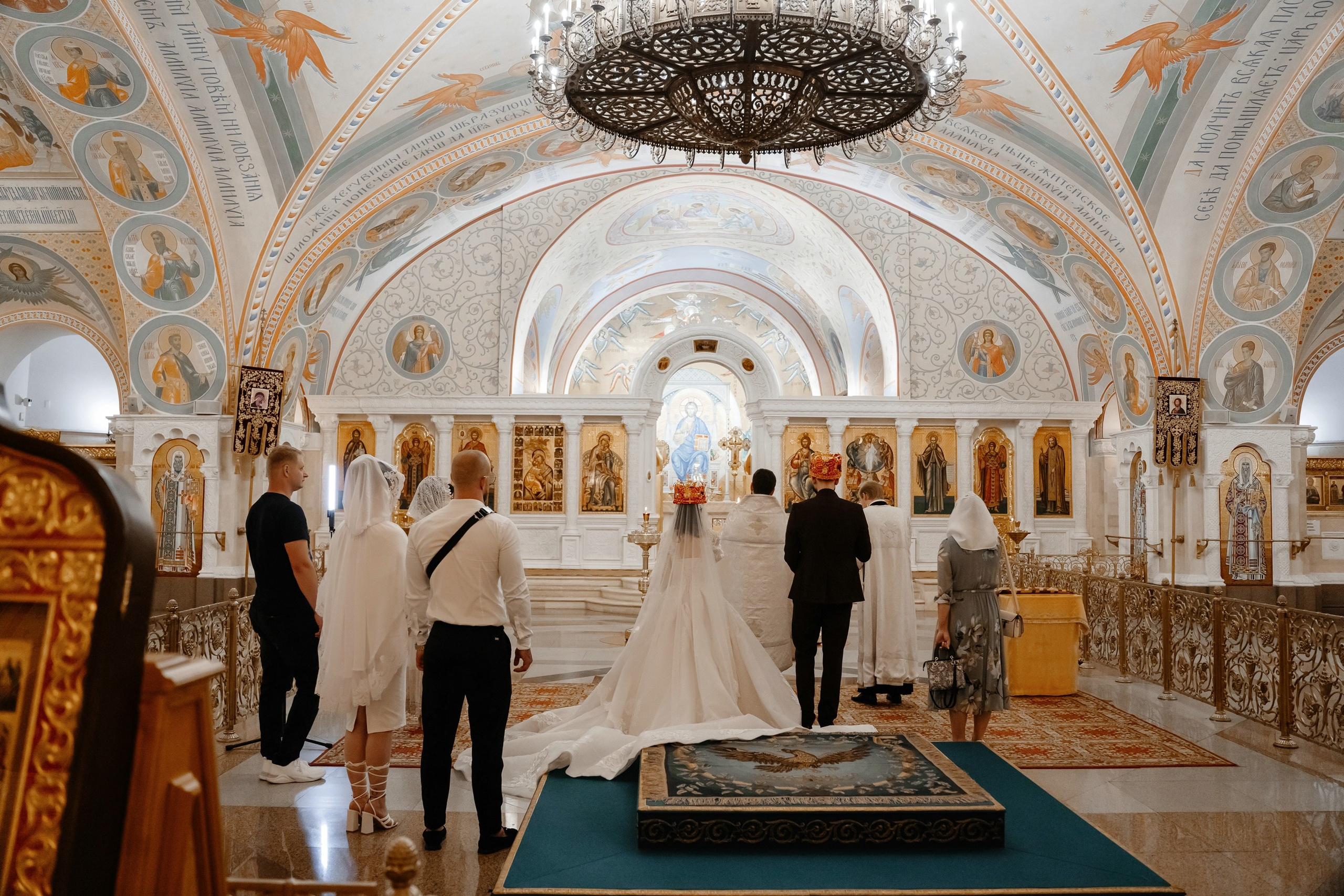 Венчание в ХХС. Свадебный и семейный фотограф в Москве Светлана Зоткина