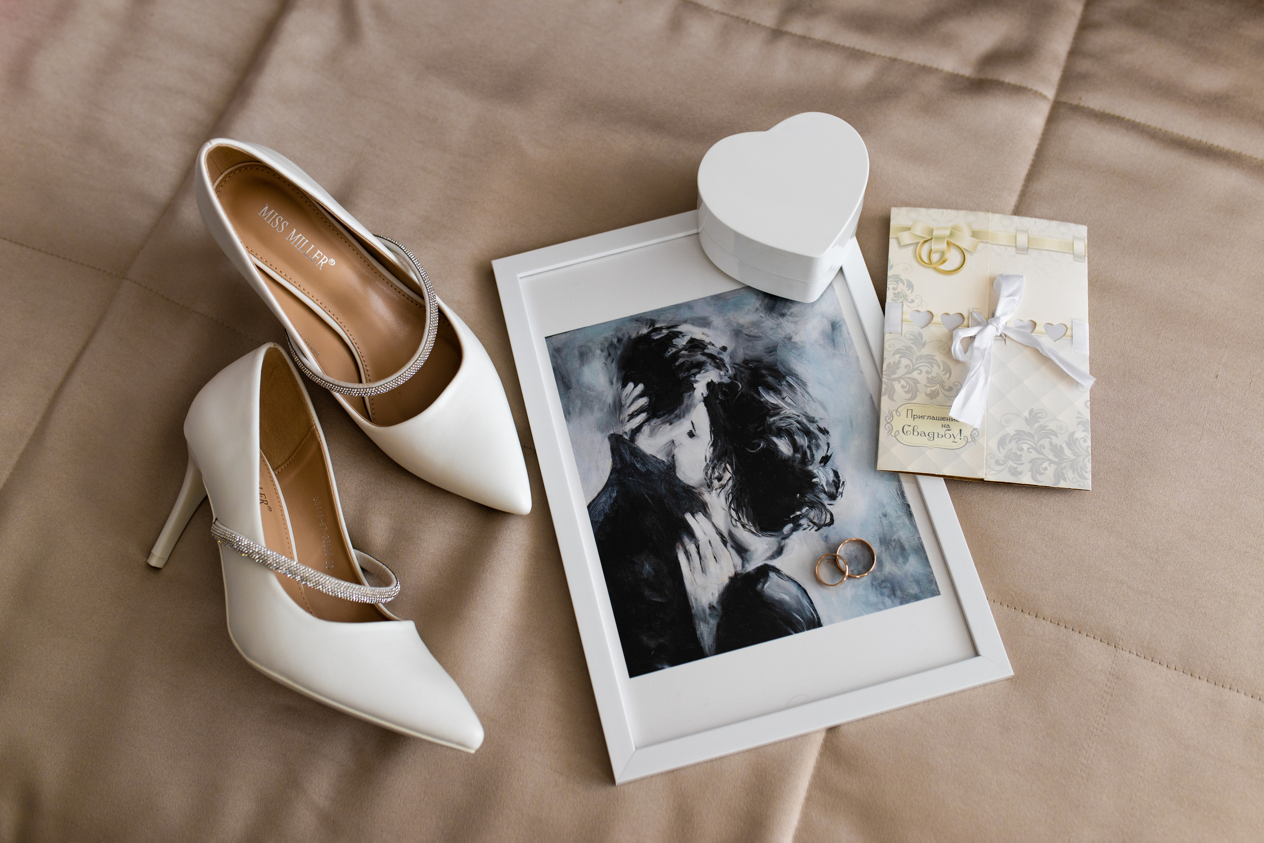 свадебный натюрморт 