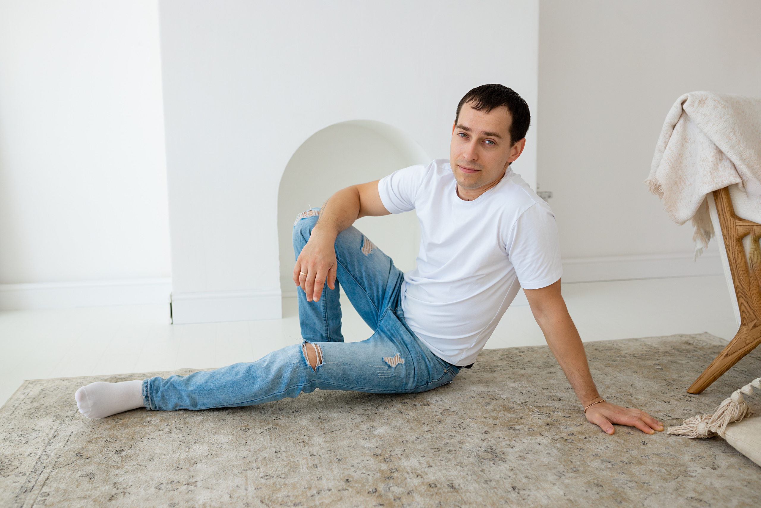 В зале Убуд. Фотограф Белгород