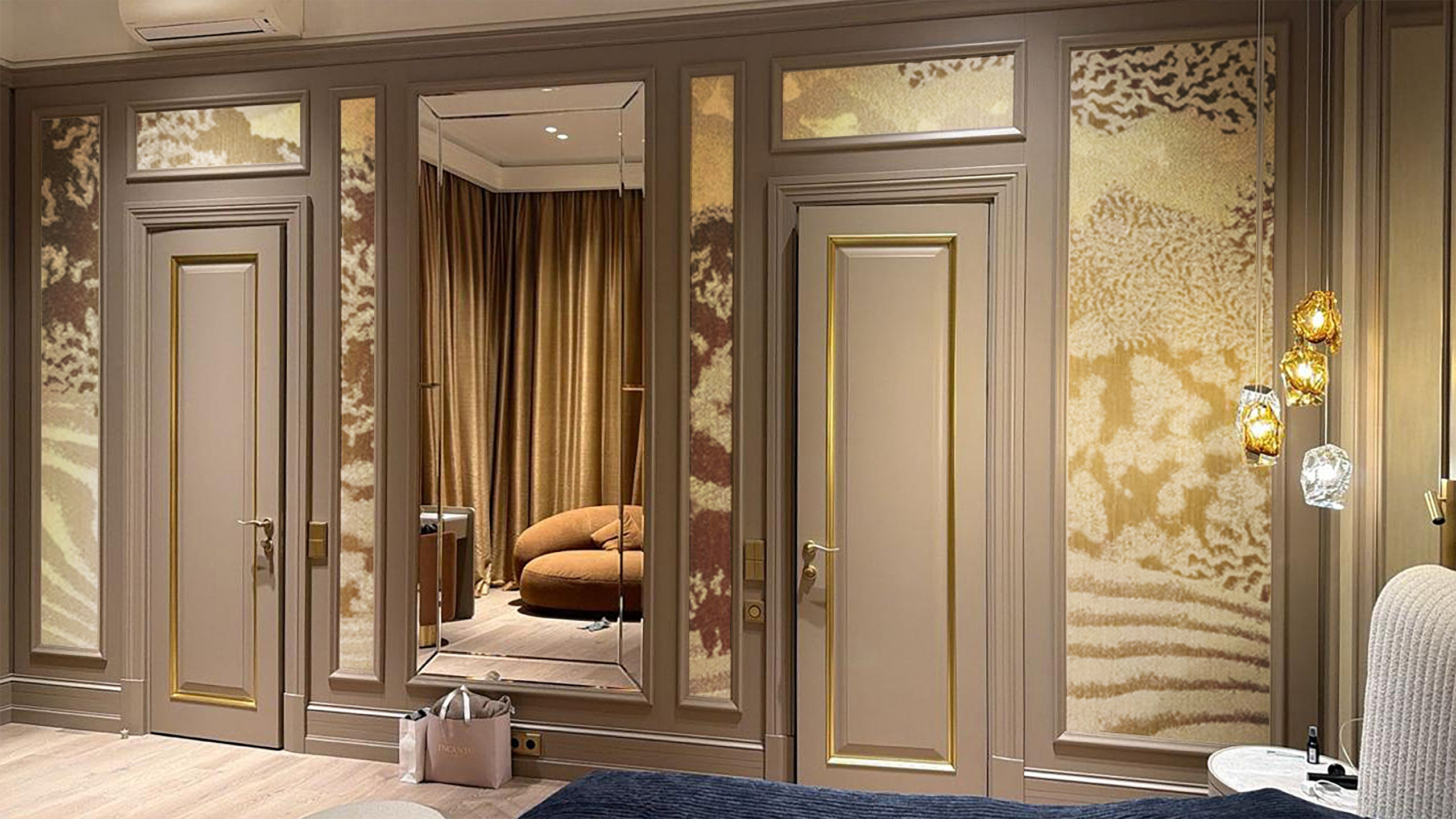 КОНЦЕПЦИЯ РОСПИСИ ДЛЯ СПАЛЬНИ. Художественная мастерская