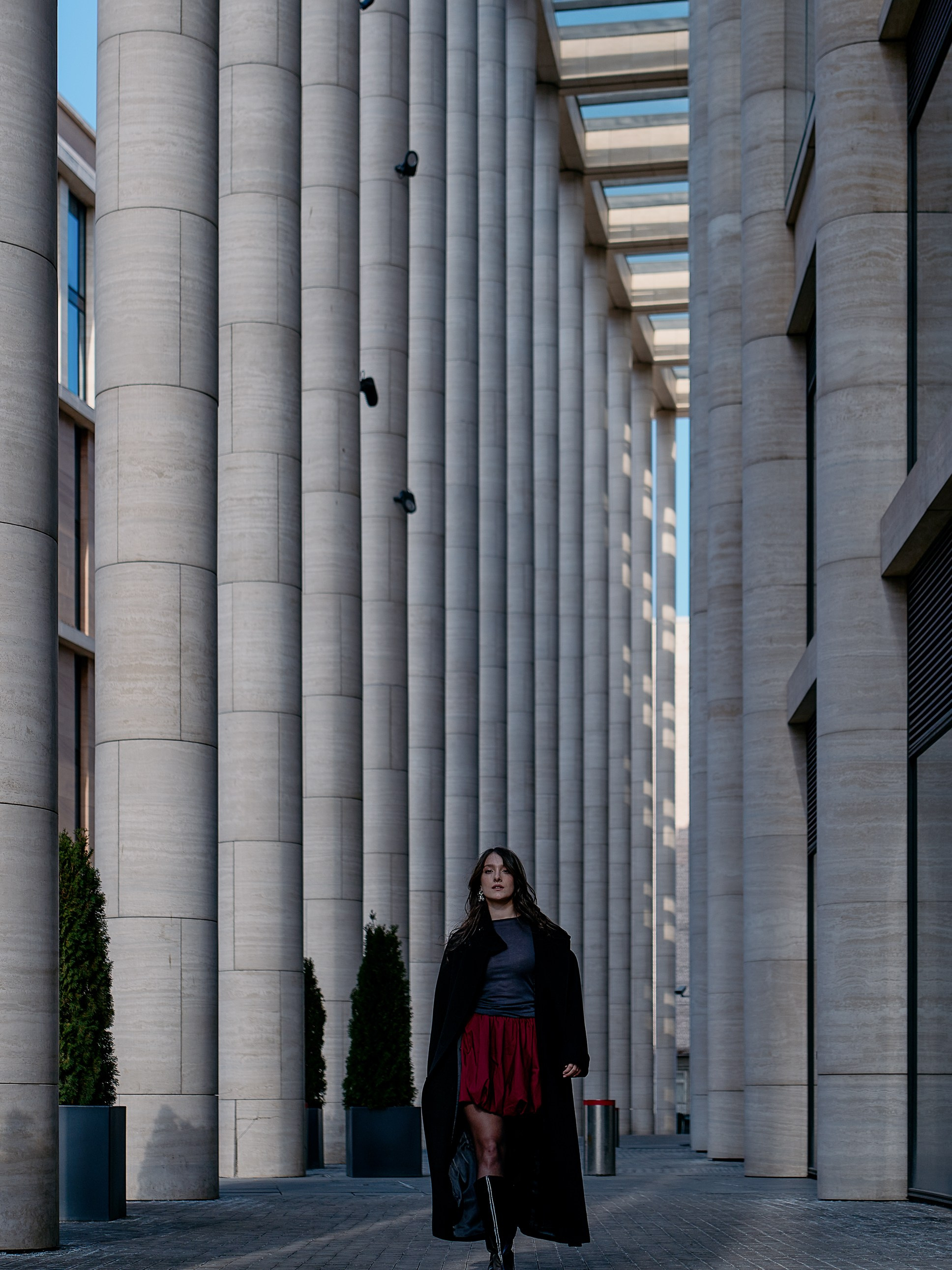 Весенний портрет. Главная