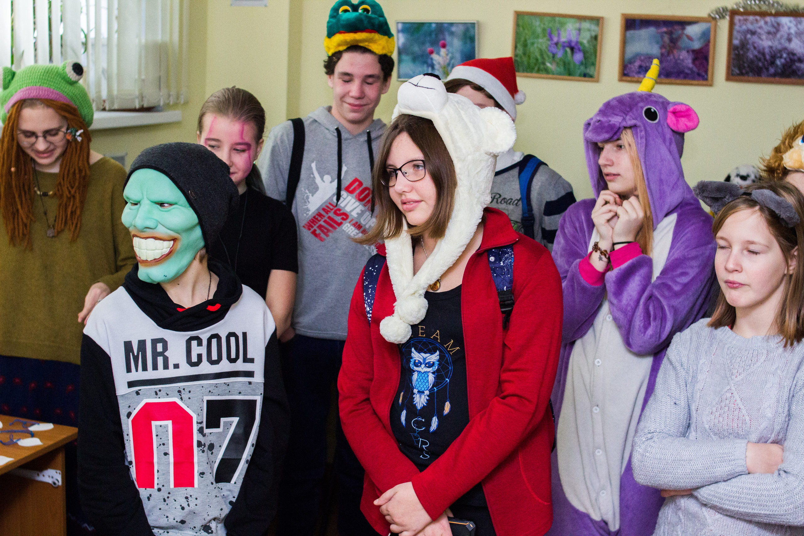 Новогодний карнавал в Зелёном Парусе. Детский и семейный фотограф, фотограф мероприятий Нижний Новгород