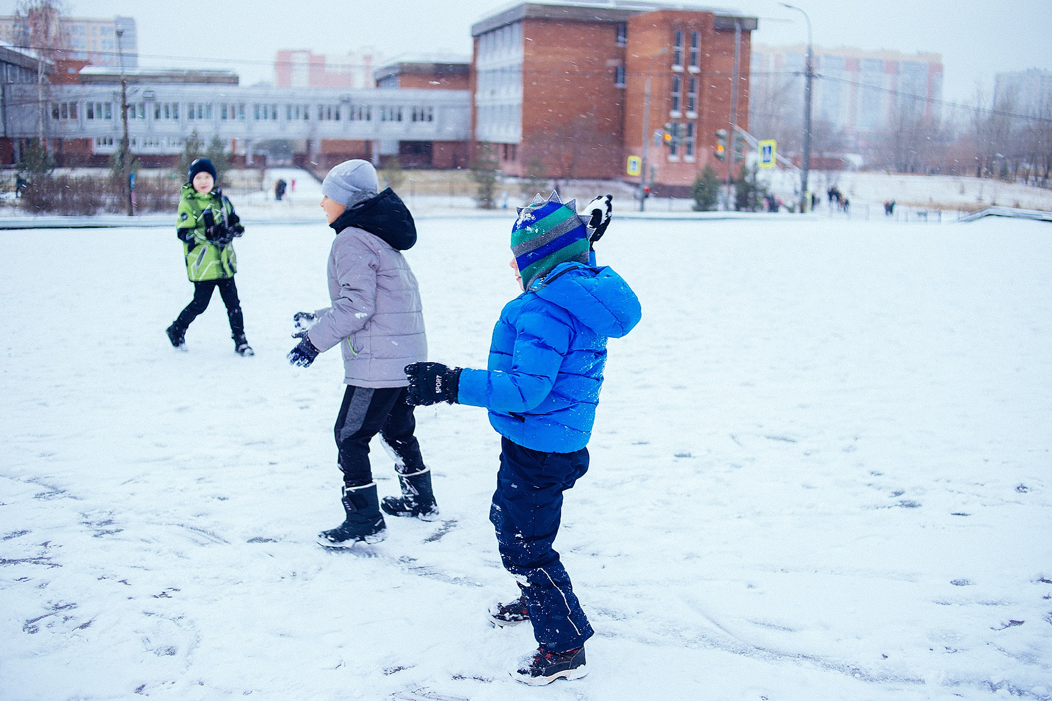 Зимние забавы. Детский и семейный фотограф, фотограф мероприятий Нижний Новгород