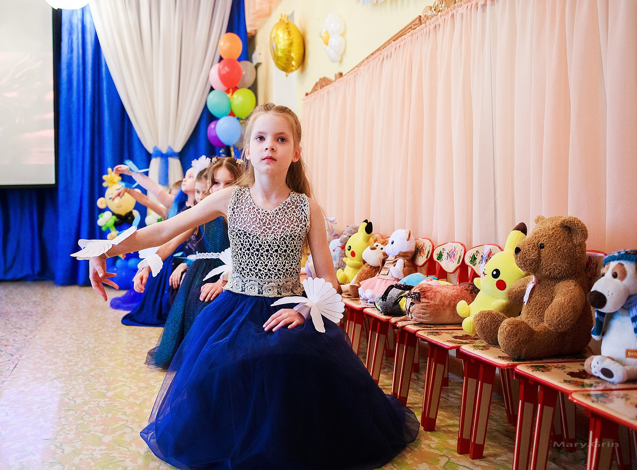 Прощай, Детский Сад! Здравствуй, Школа! Репортаж о Выпускном. Детский и семейный фотограф, фотограф мероприятий Нижний Новгород