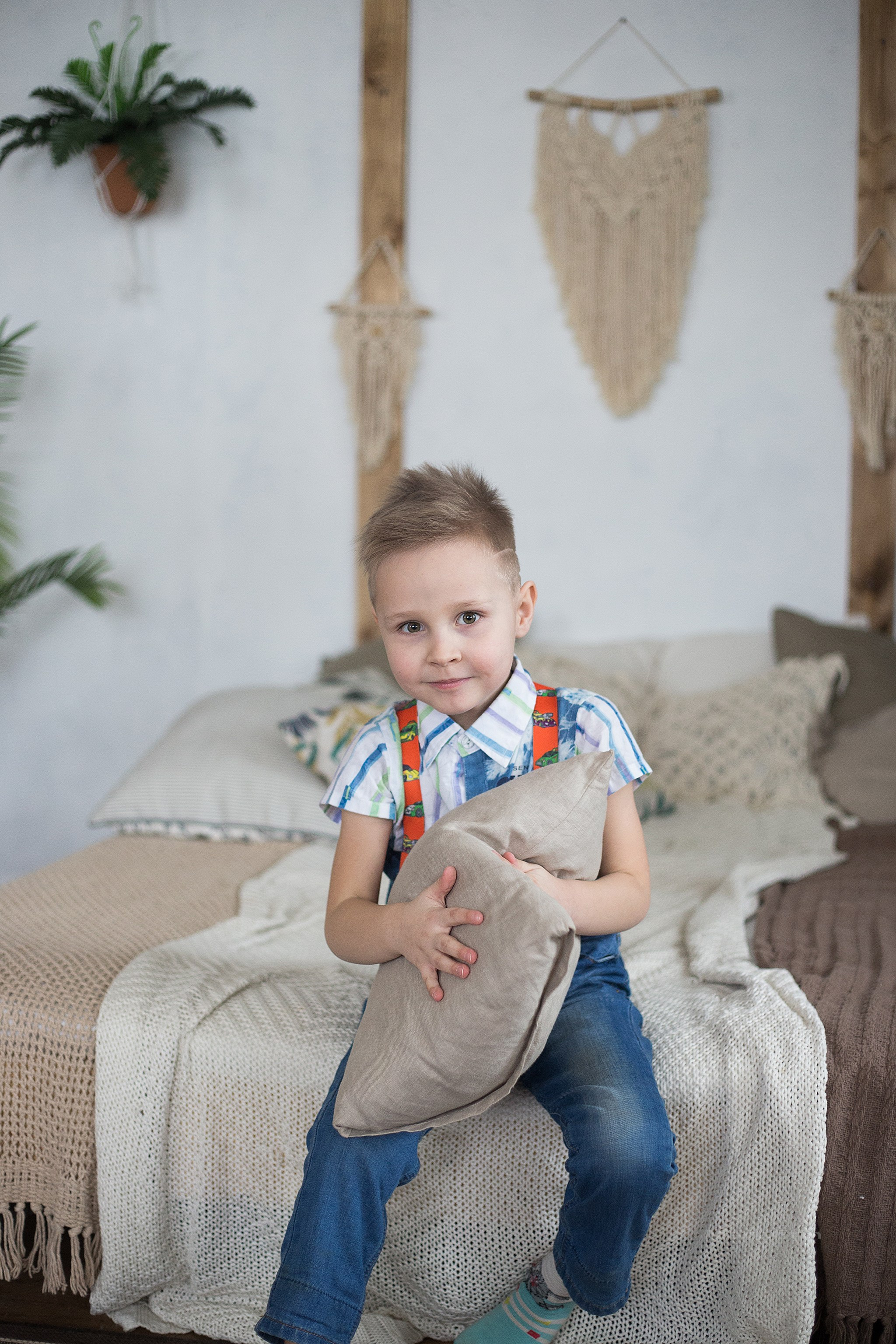 Студийная фотосессия семьи Александра и Марии. Детский и семейный фотограф, фотограф мероприятий Нижний Новгород