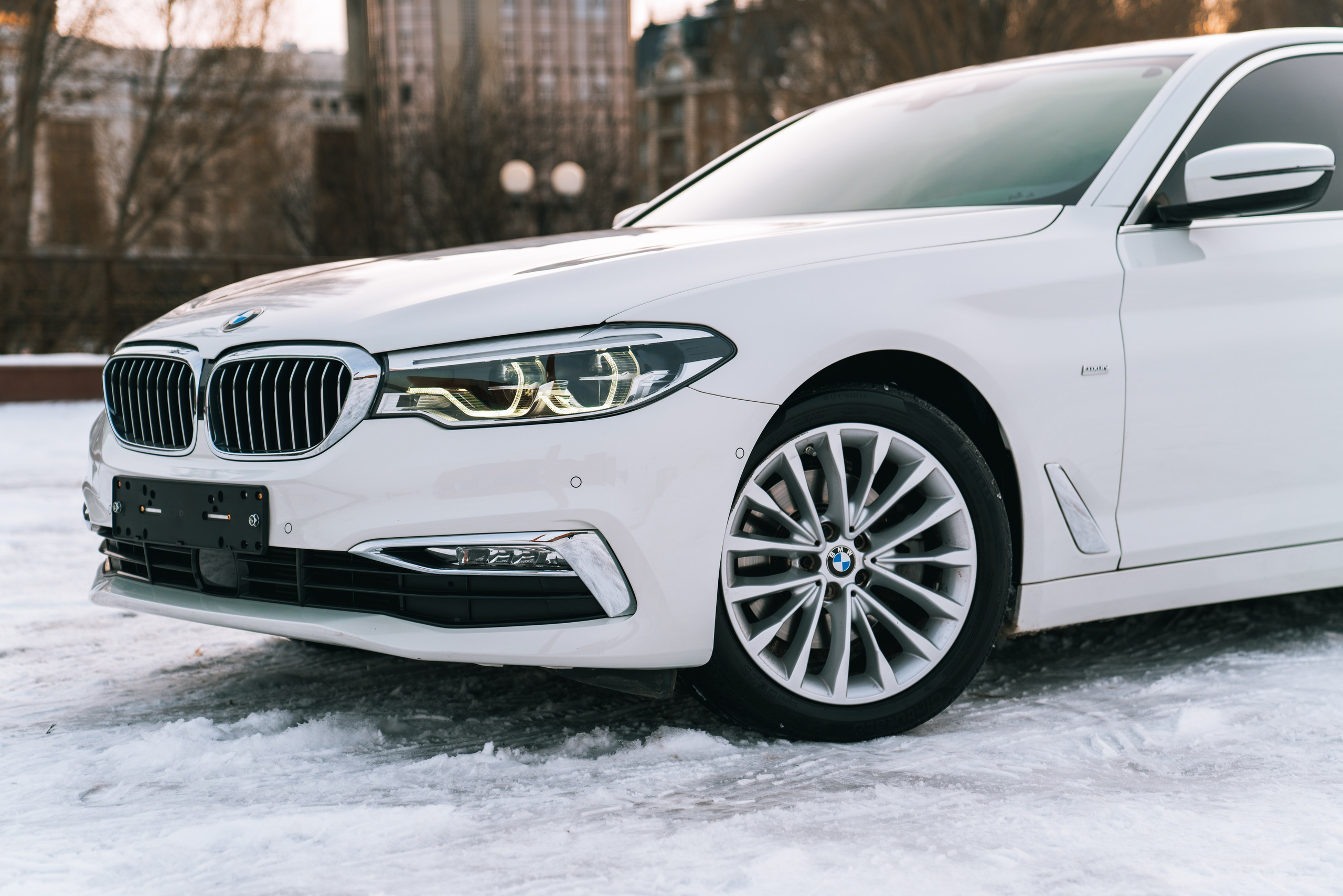 BMW 520d. Идеальные портреты для соцсетей — Фотограф Ленар