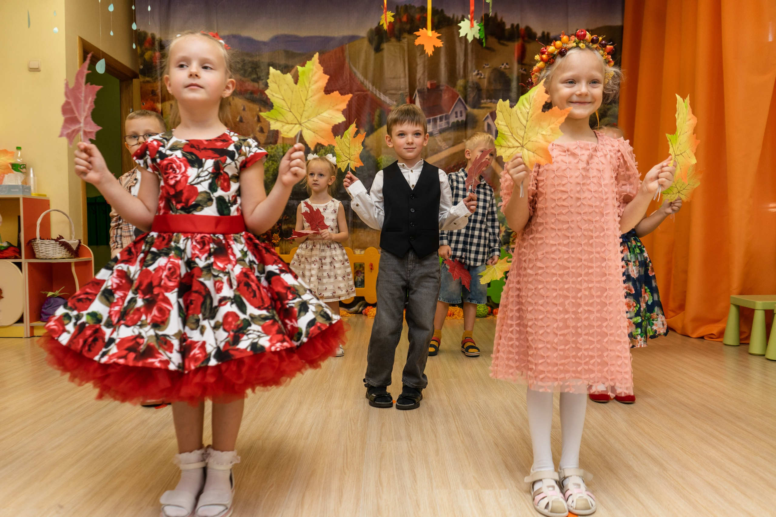 Осенний утренник. Семейный и детский фотограф во Владивостоке Мария Гой