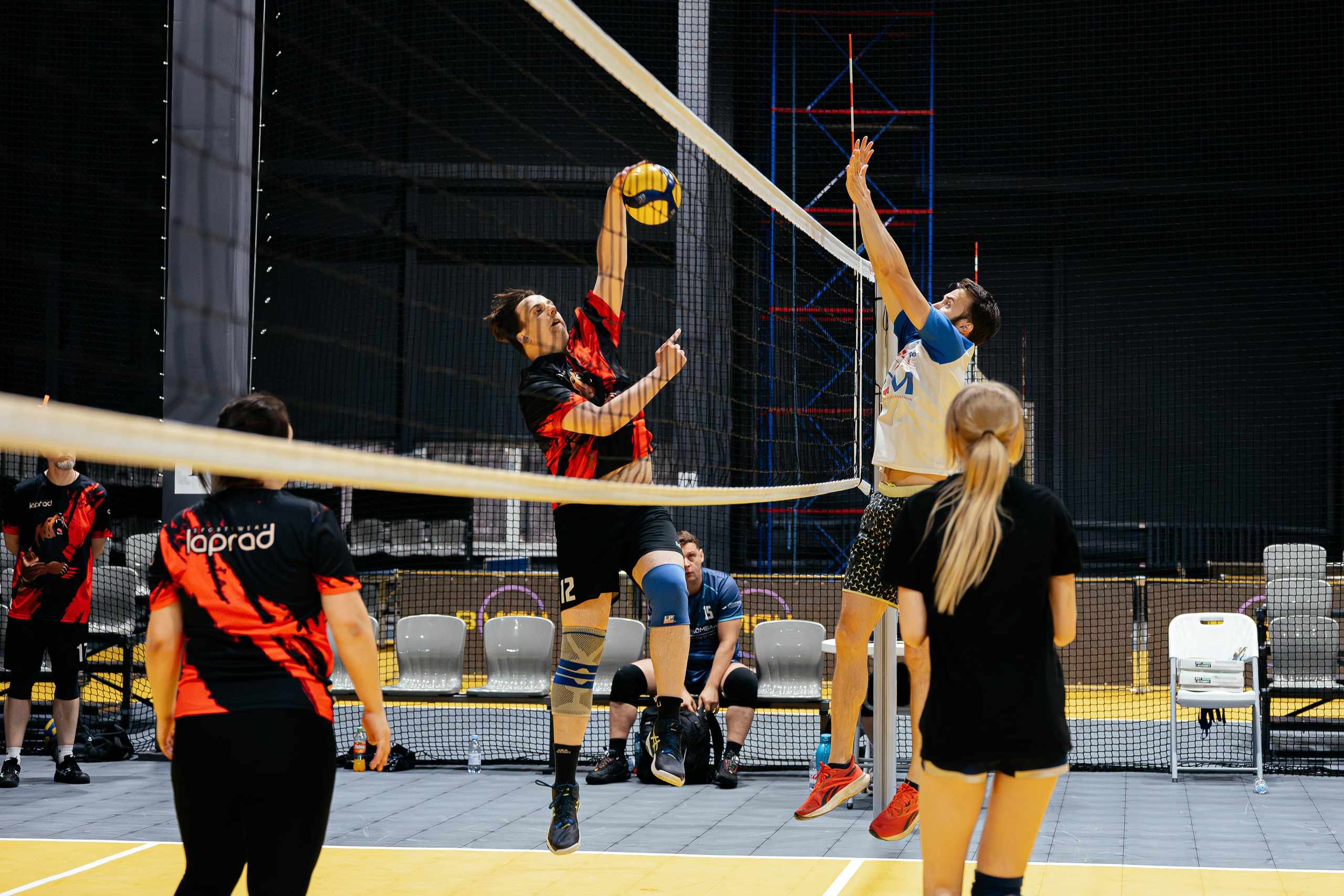 Классический волейбол. Коммерческий фотограф в Санкт-Петербурге Анна Кобзарь