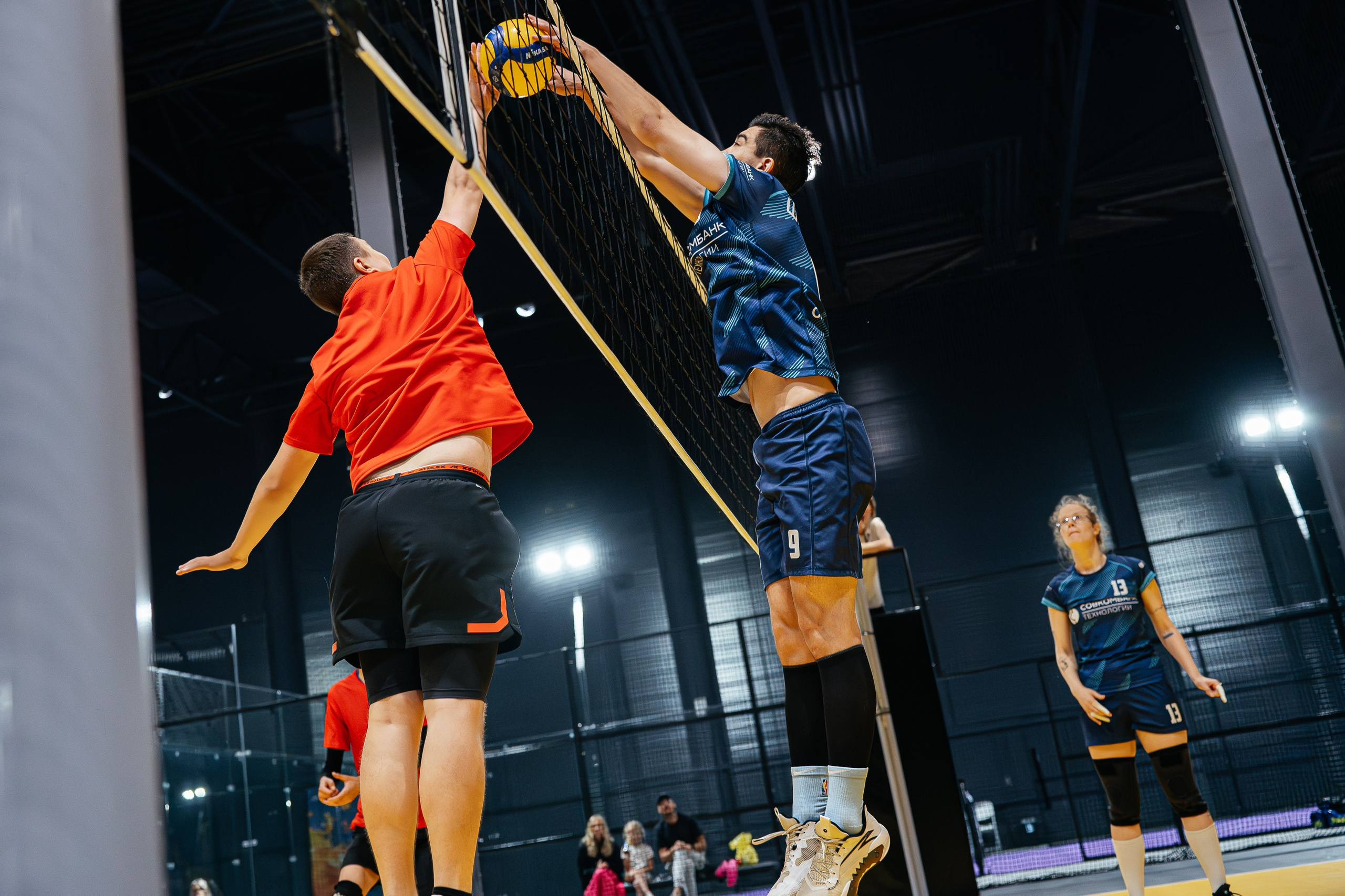 Классический волейбол. Коммерческий фотограф в Санкт-Петербурге Анна Кобзарь