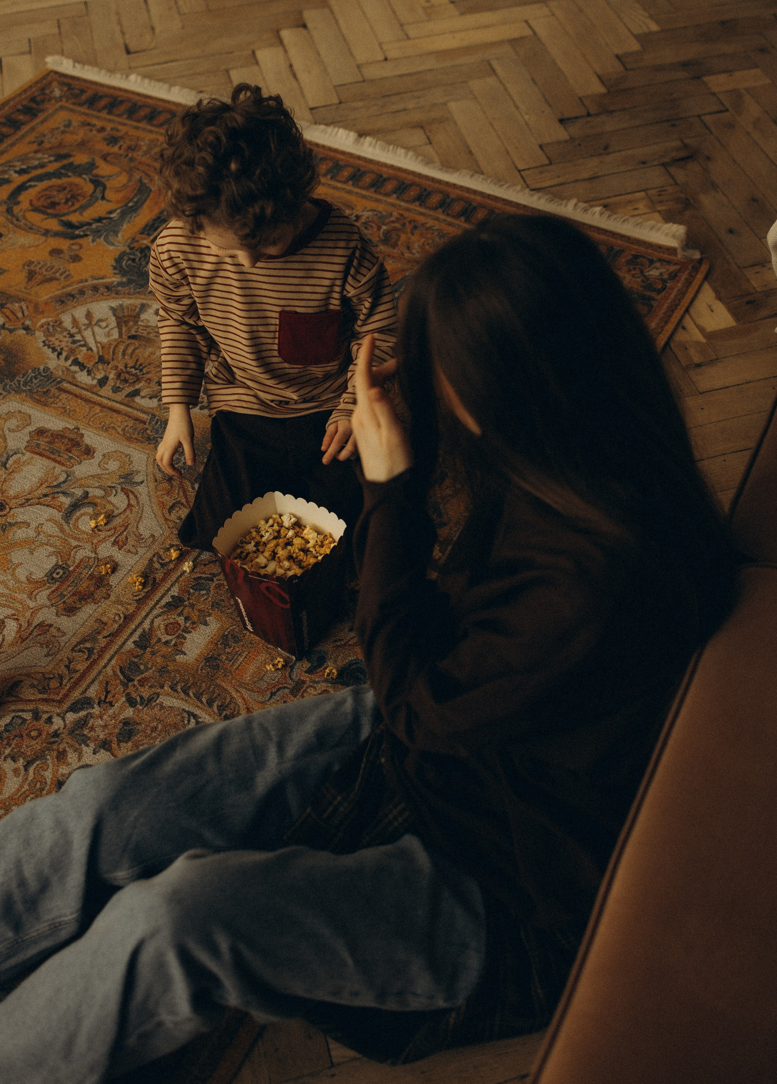 Катя и Федя 🍿🎥. Семейный фотограф в Санкт-Петербурге Виктория Безгузова