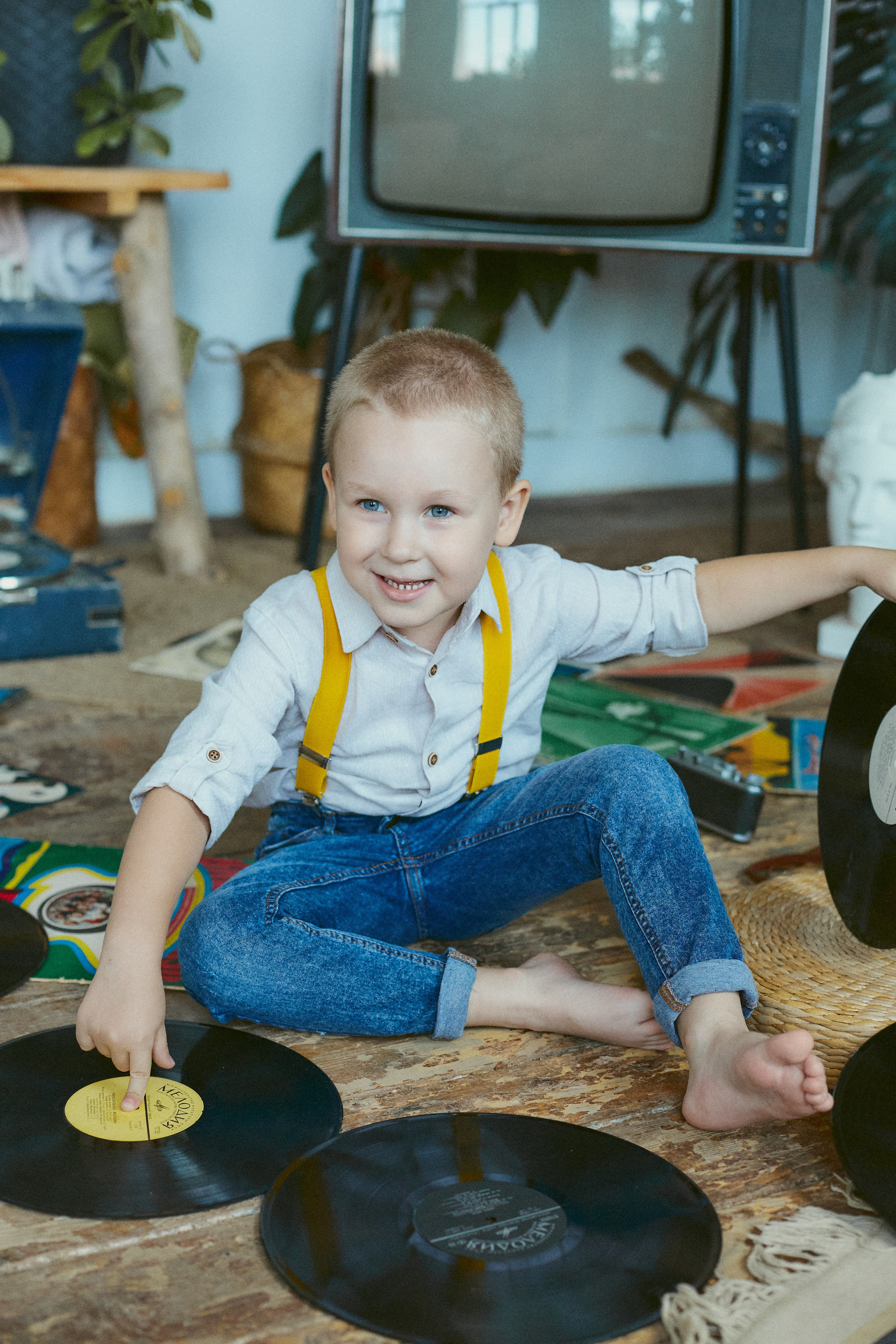 RETRO. Efimova Model Agency