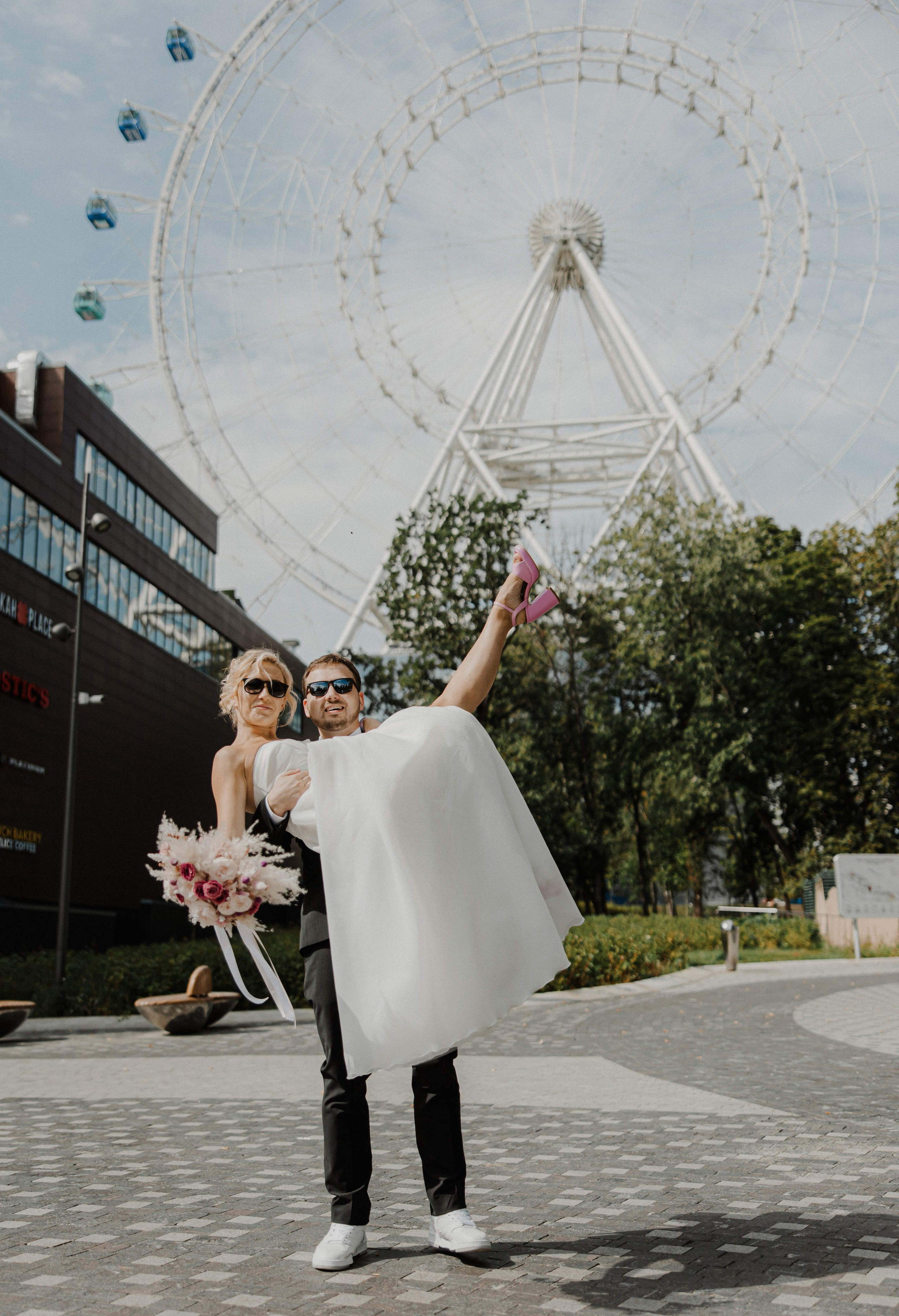 Олег и Диана. Свадебный и семейный фотограф Елизавета Ермак | Москва и МО