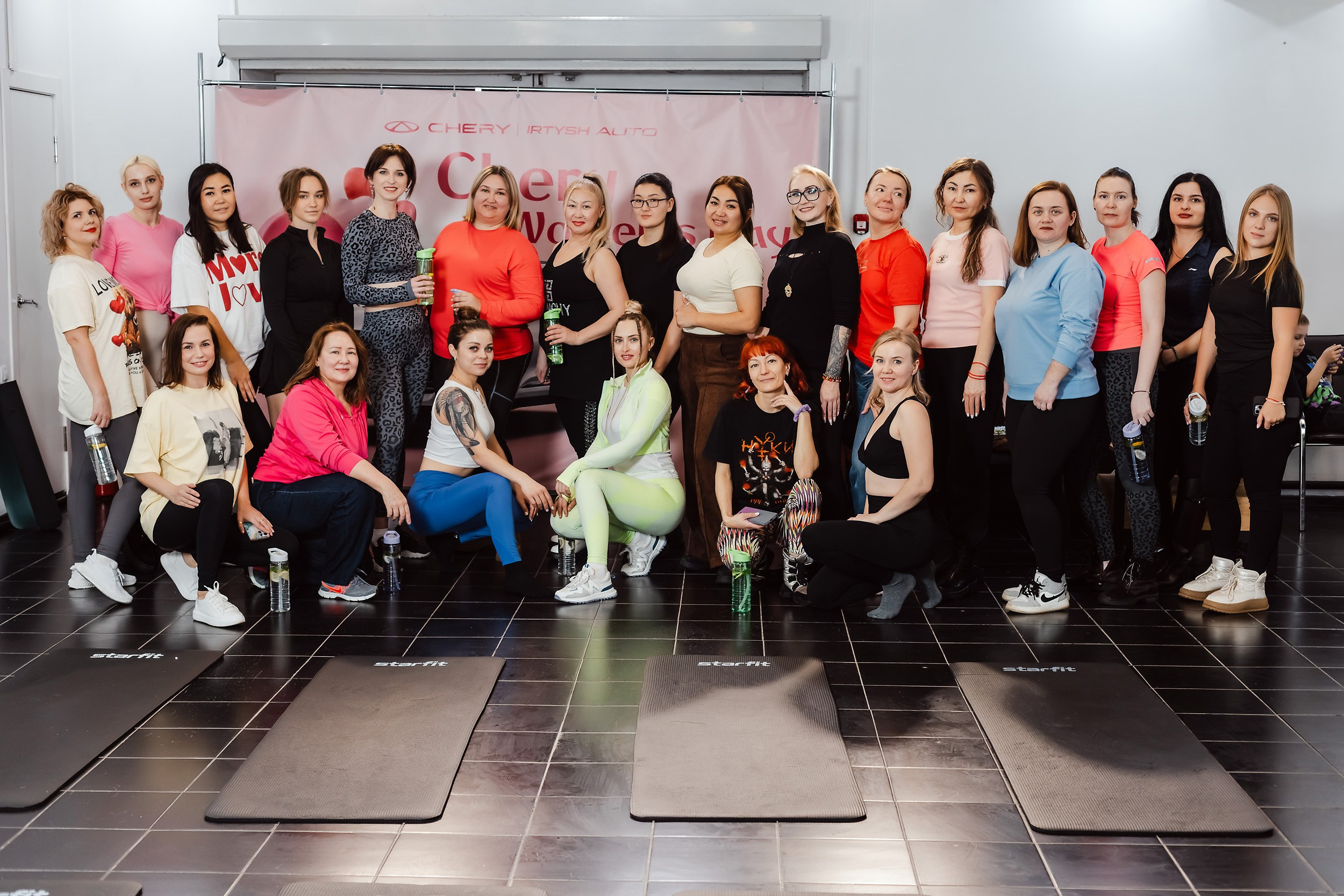 Chery Woman's Day. Кипятком Павлодар
