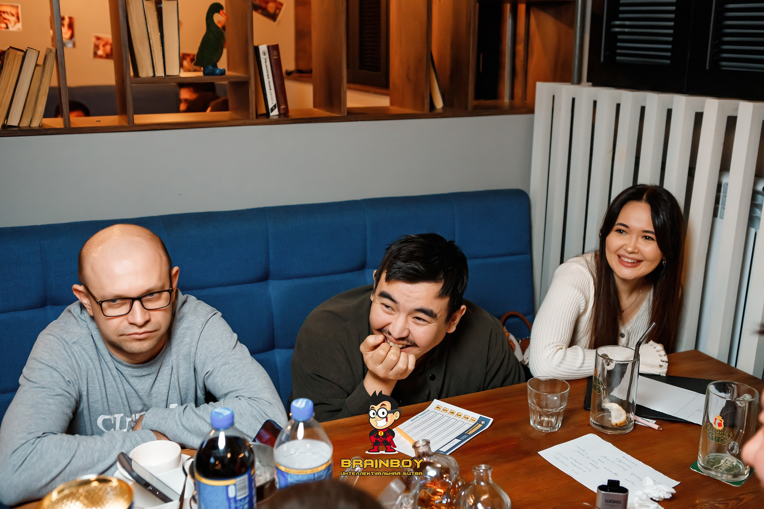 BrainBoy. Кипятком Павлодар