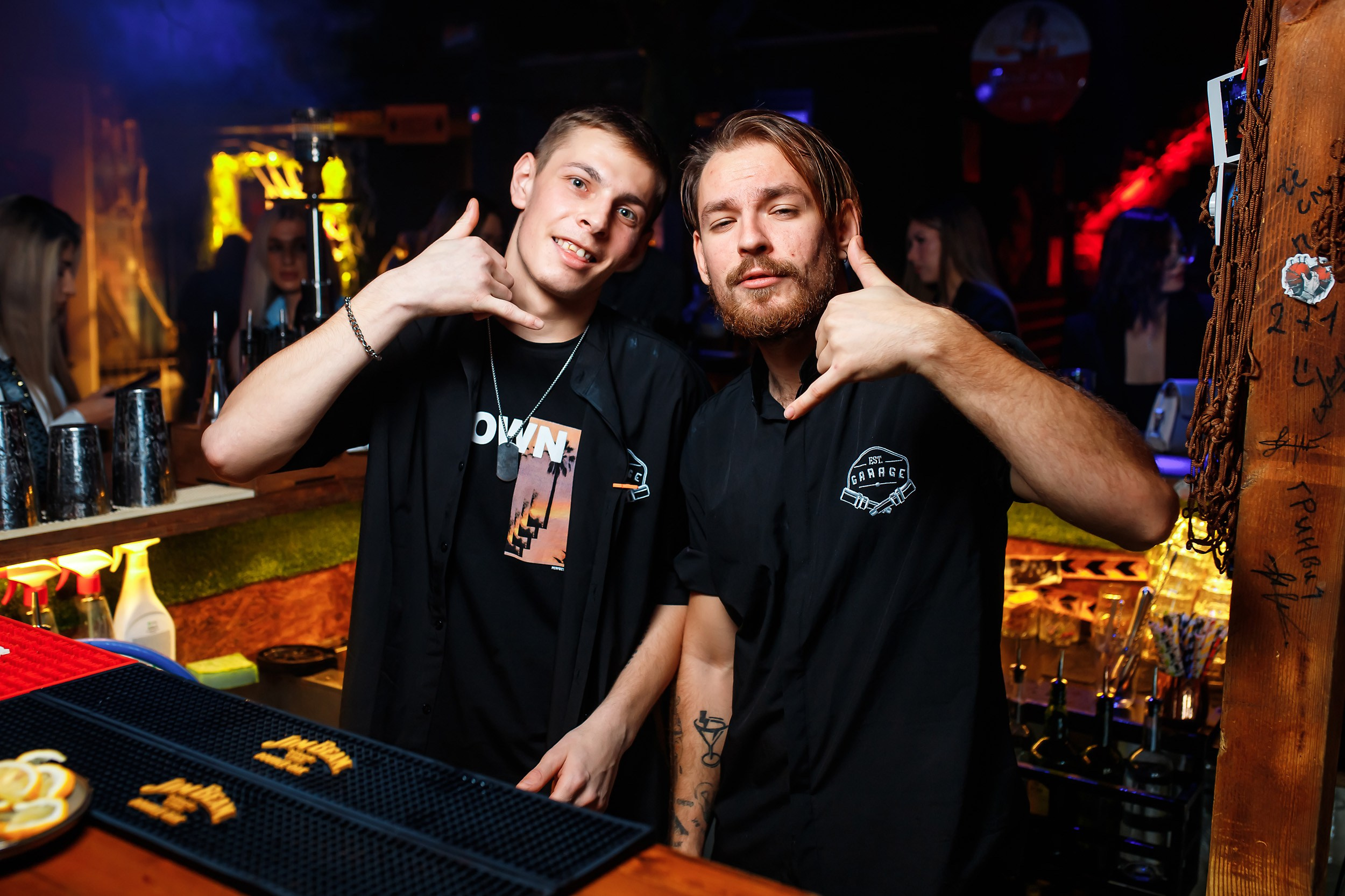 Garage. Кипятком Павлодар