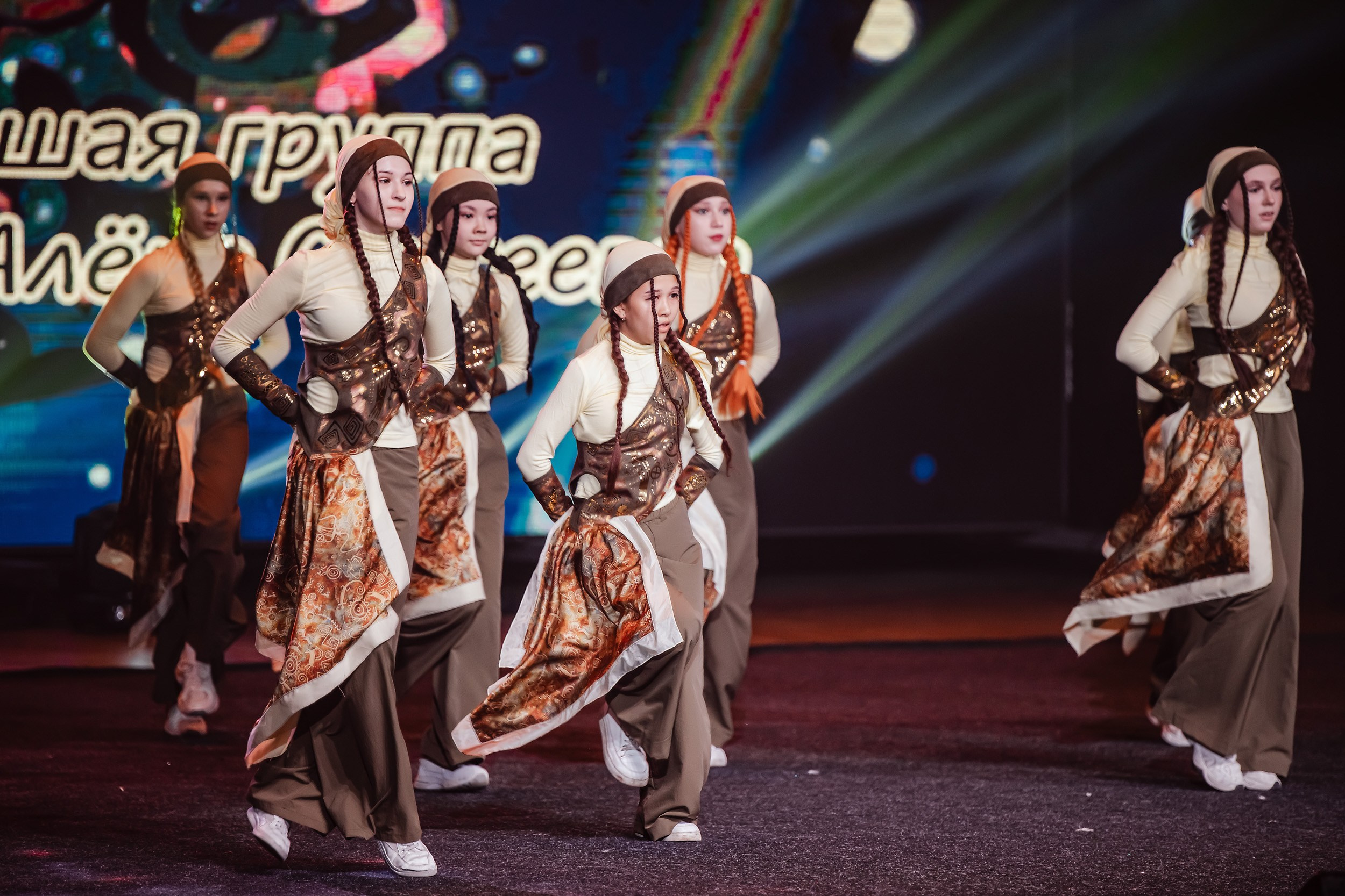 Отчетный Концерт Allegria. Кипятком Павлодар