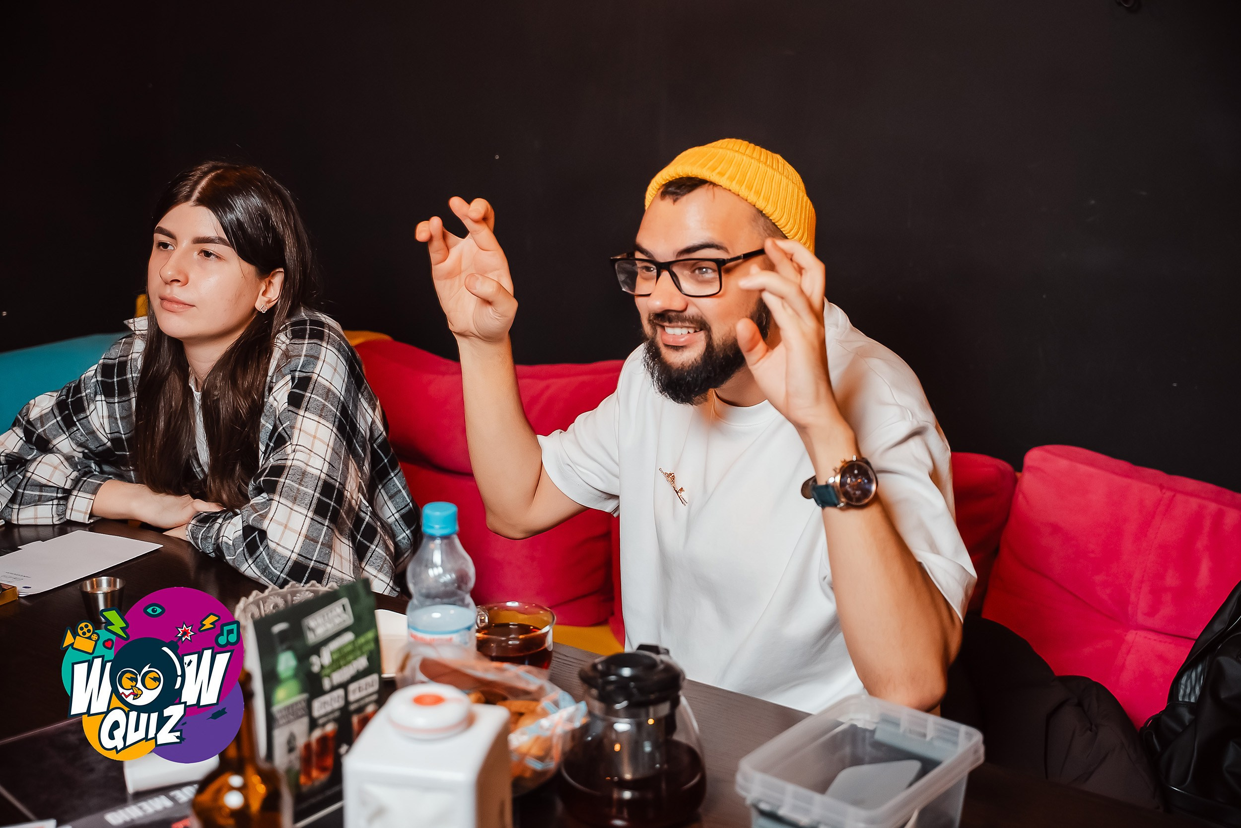 Wow Quiz. Кипятком Павлодар