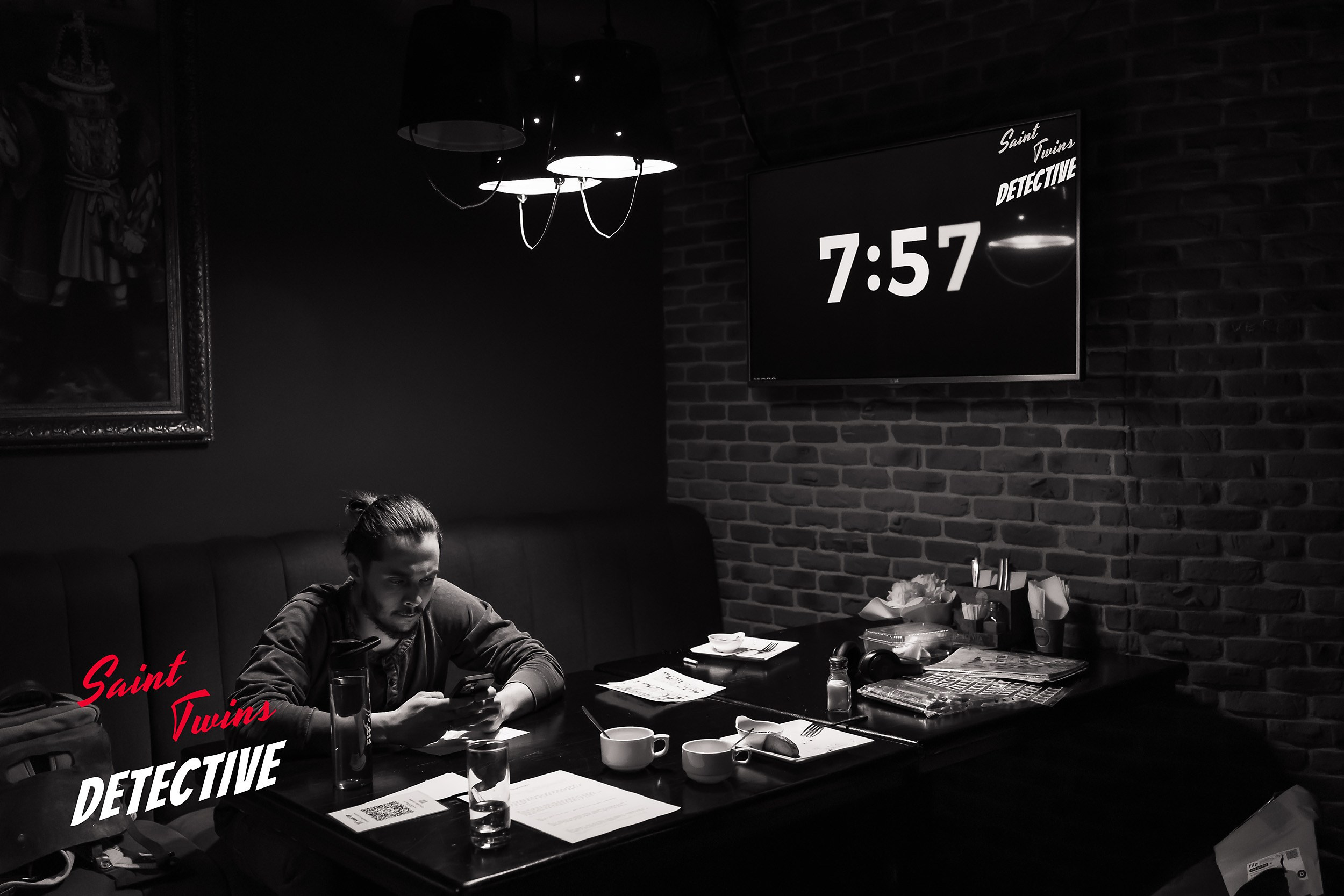 Saint Twins Detective. Кипятком Павлодар