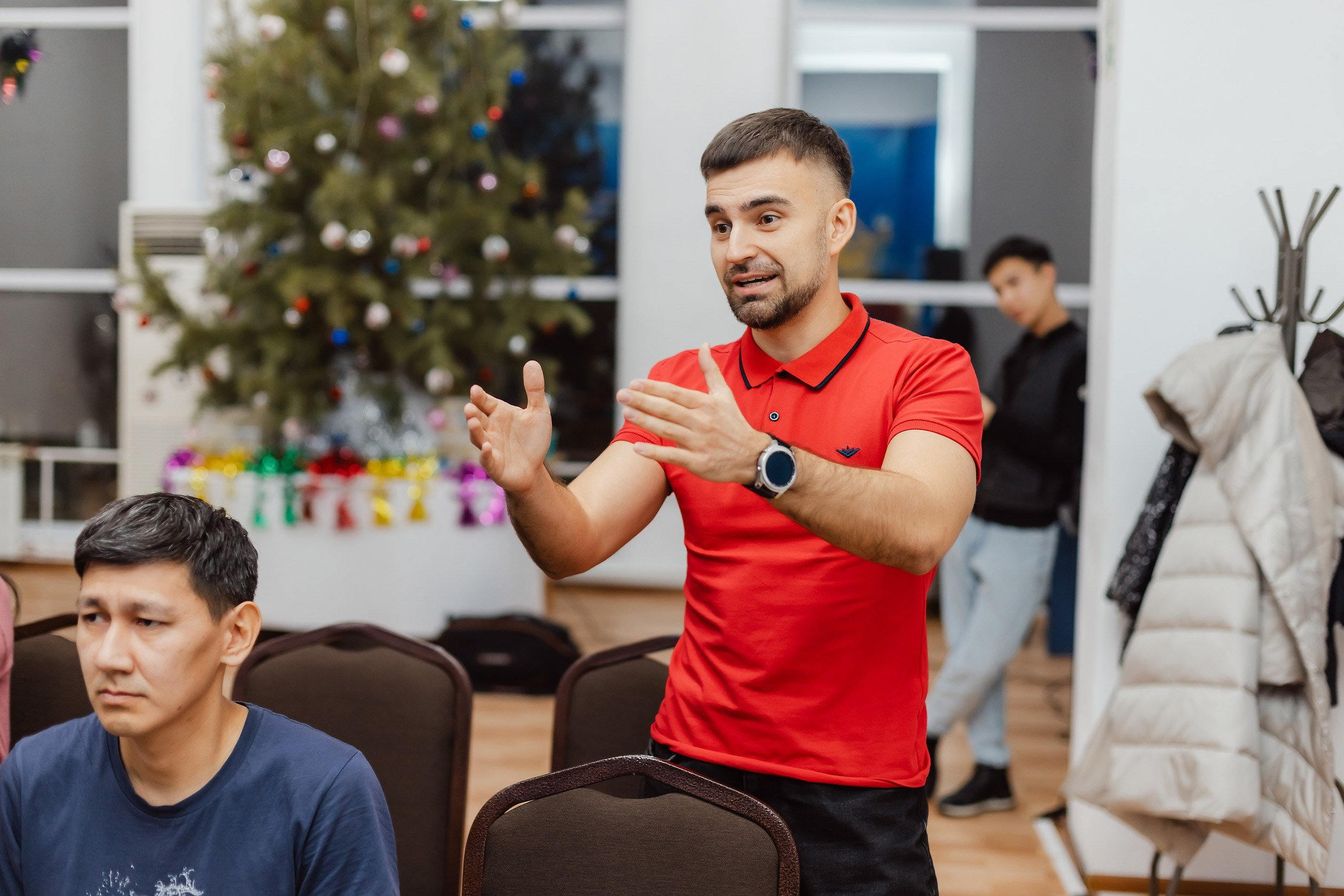 Пресс-конференция Камиля Гаджиева. Кипятком Павлодар