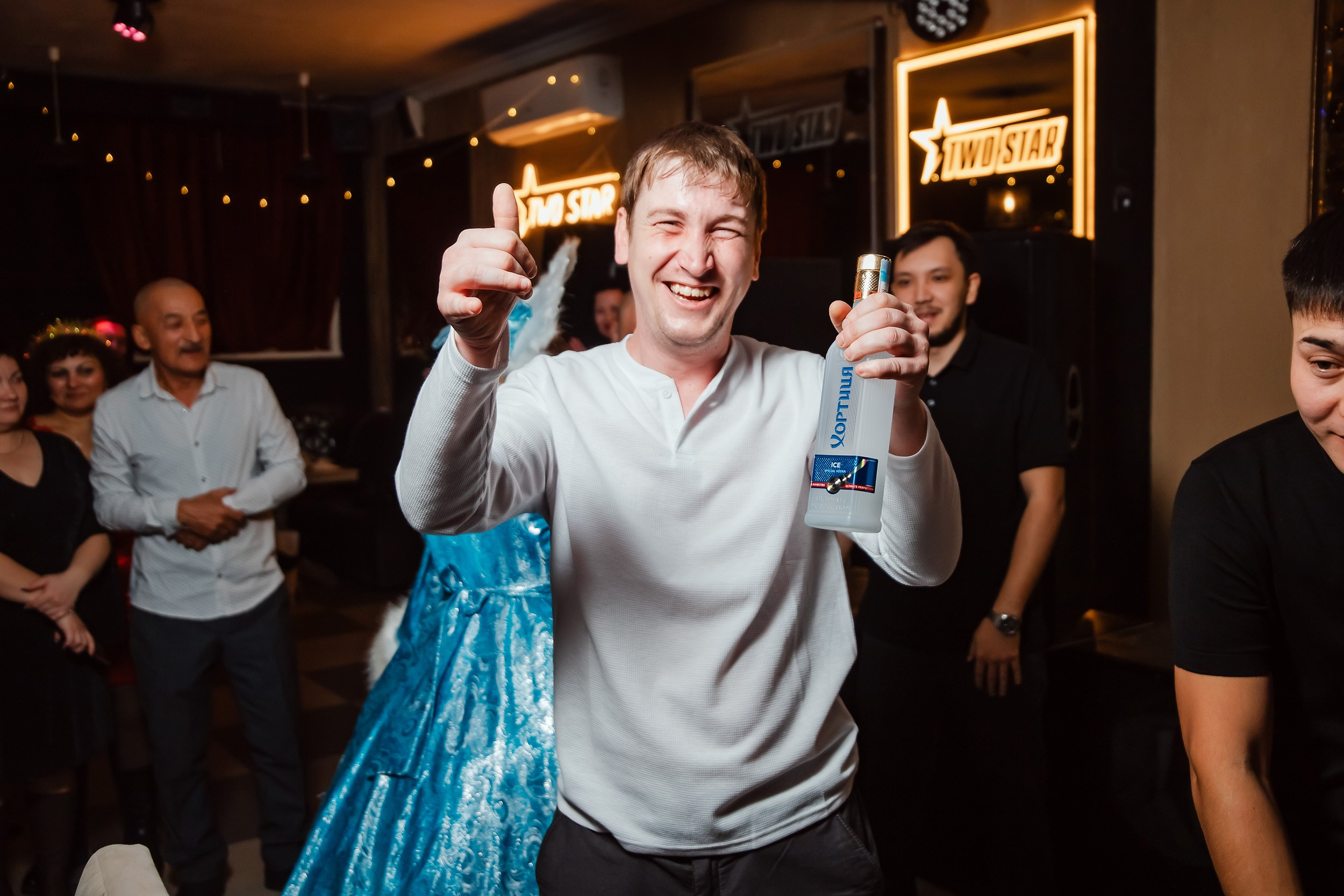 Two Star. Кипятком Павлодар