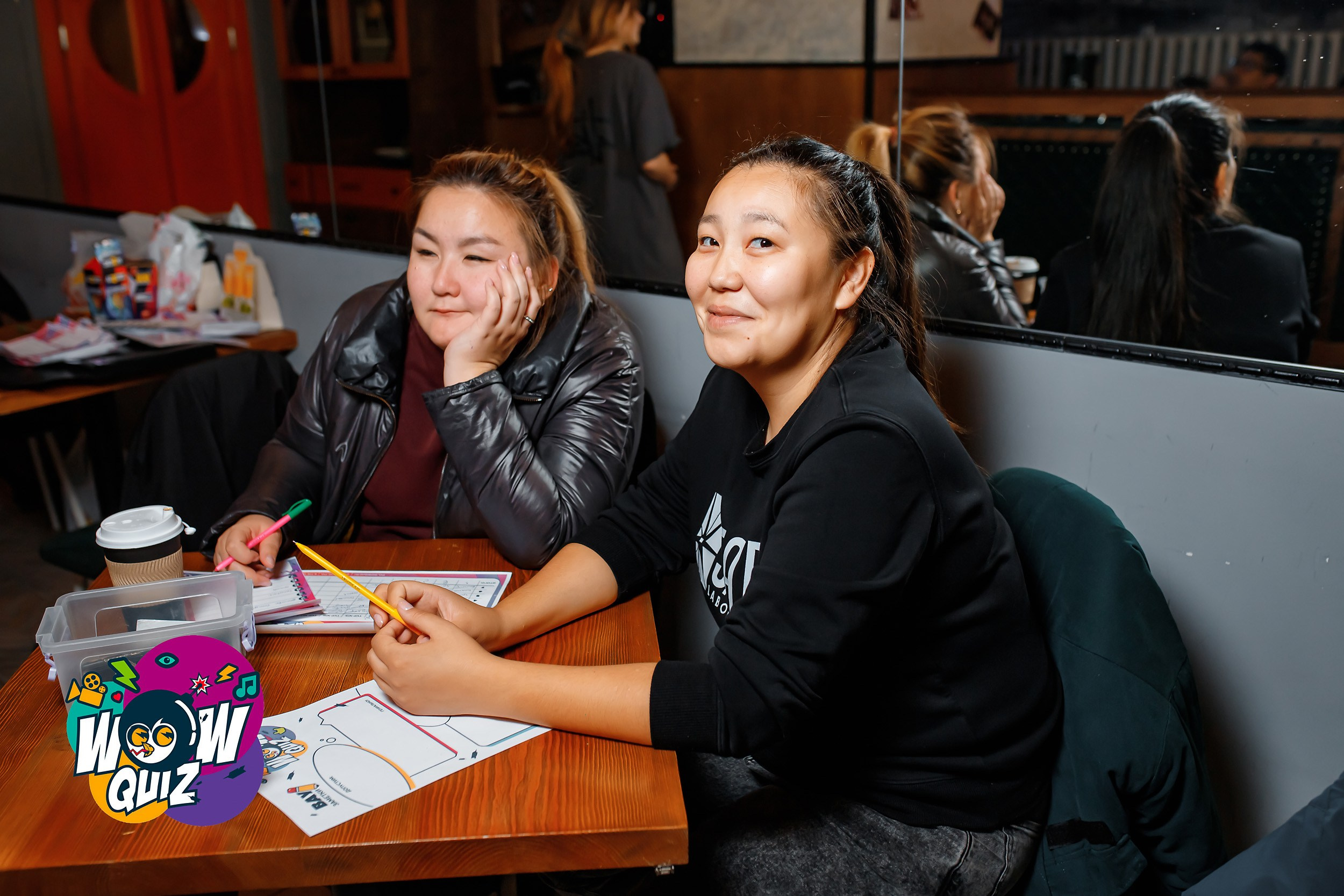 Wow Quiz. Кипятком Павлодар