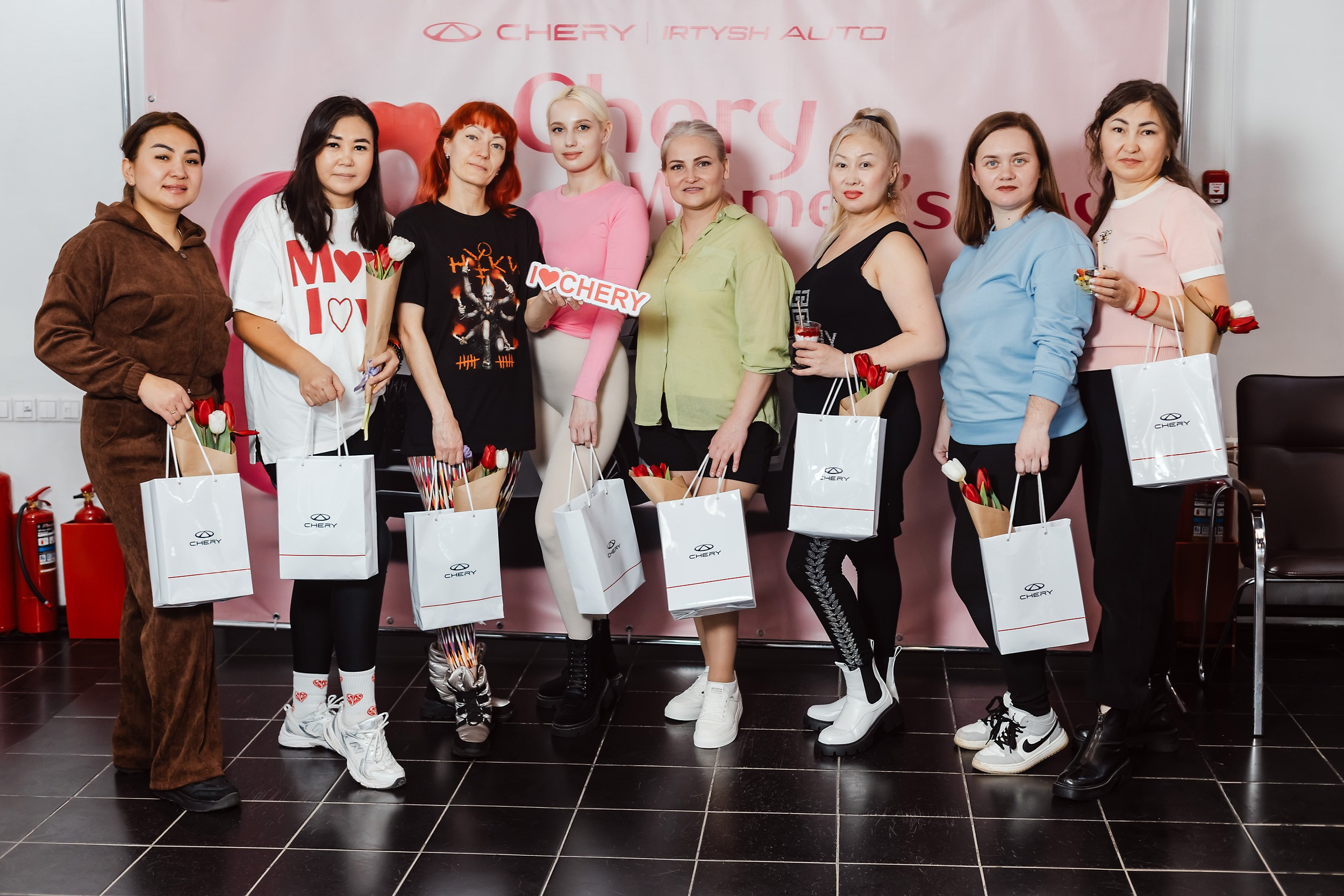 Chery Woman's Day. Кипятком Павлодар
