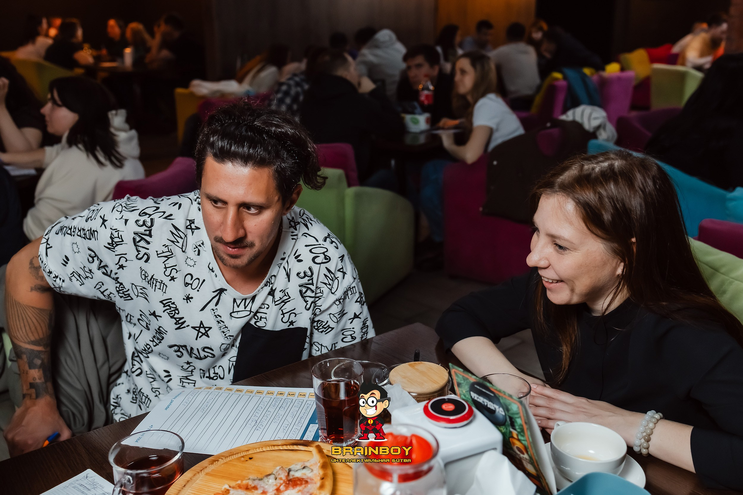 BrainBoy. Кипятком Павлодар