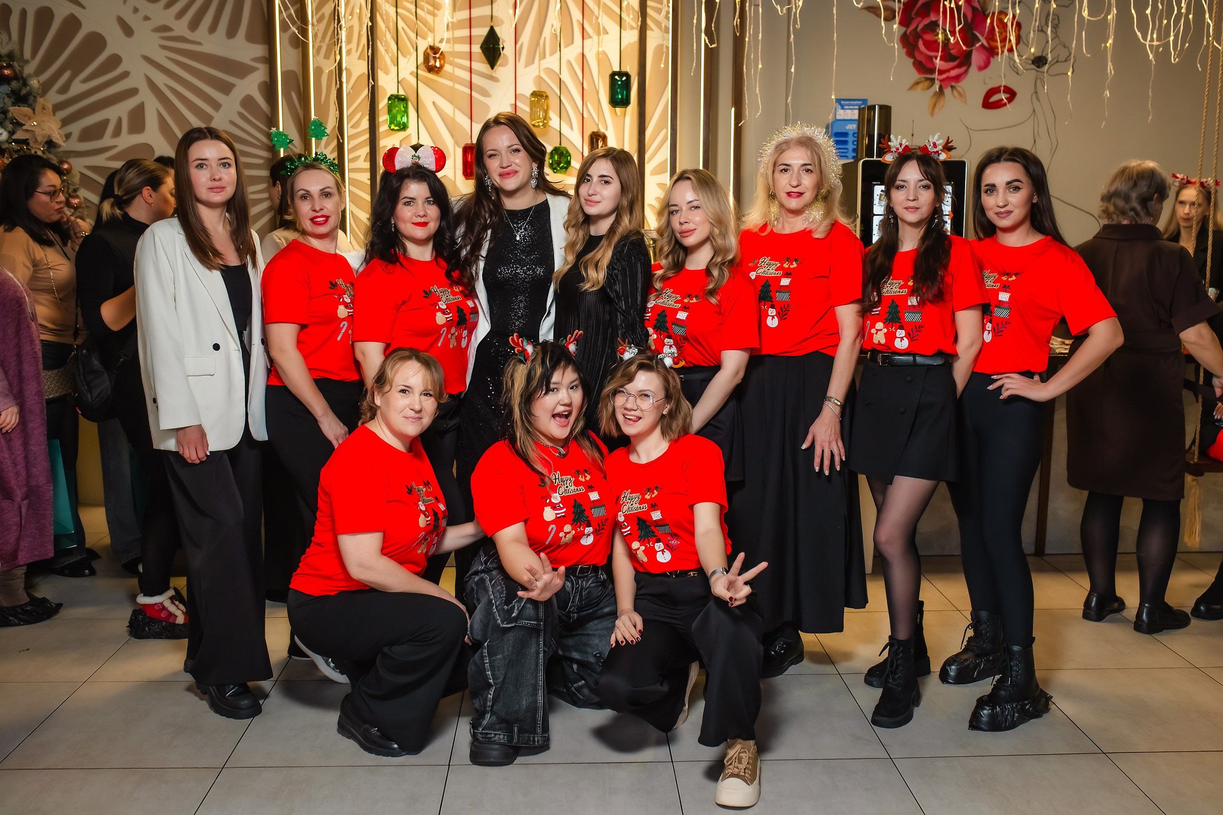 Новогодний Арбат в Красоте. Кипятком Павлодар