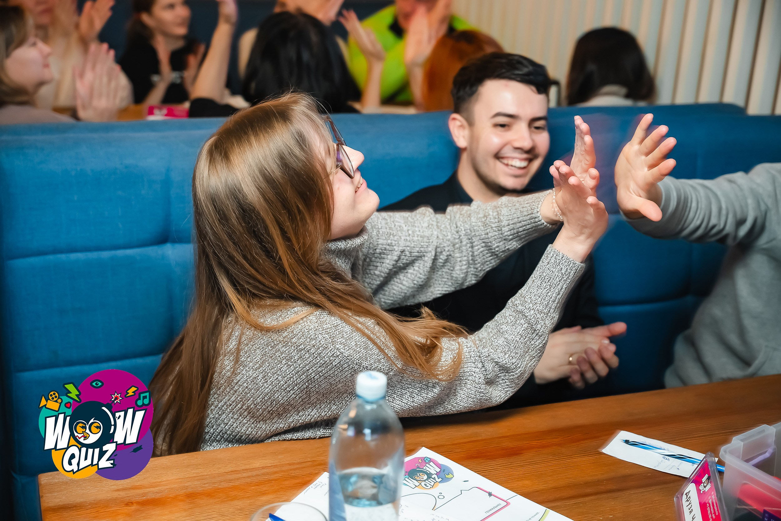 Wow Quiz. Кипятком Павлодар