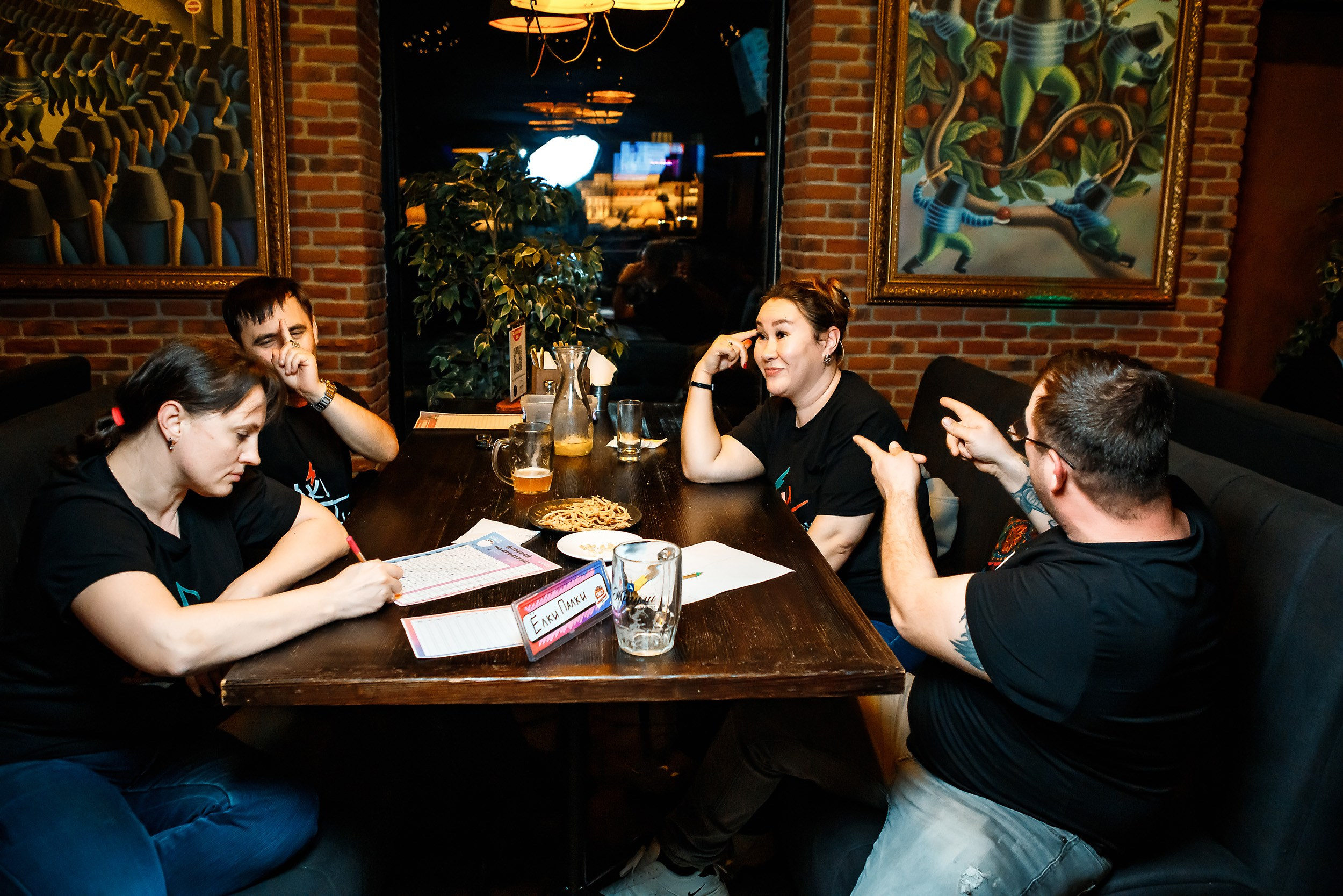 Пошумим Квиз. Кипятком Павлодар