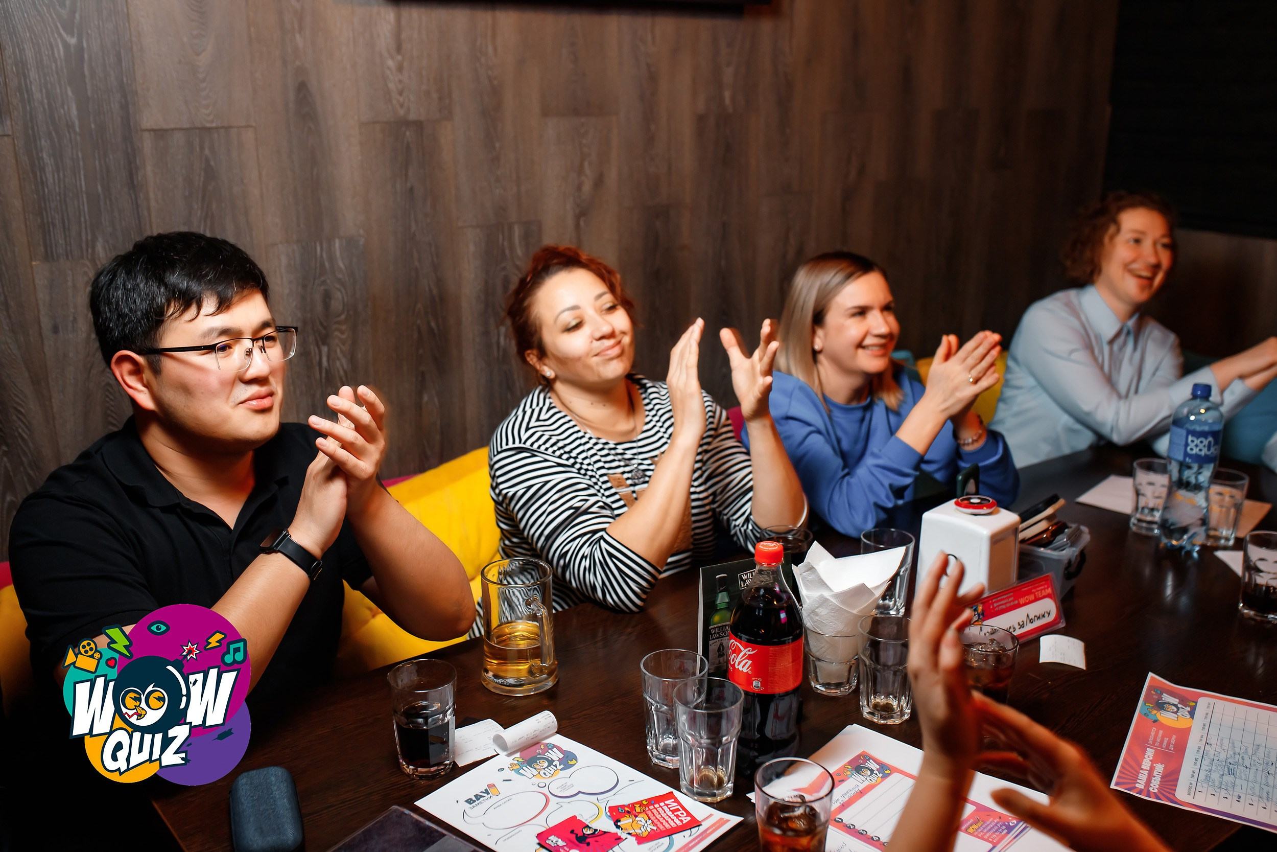 Wow Quiz. Кипятком Павлодар