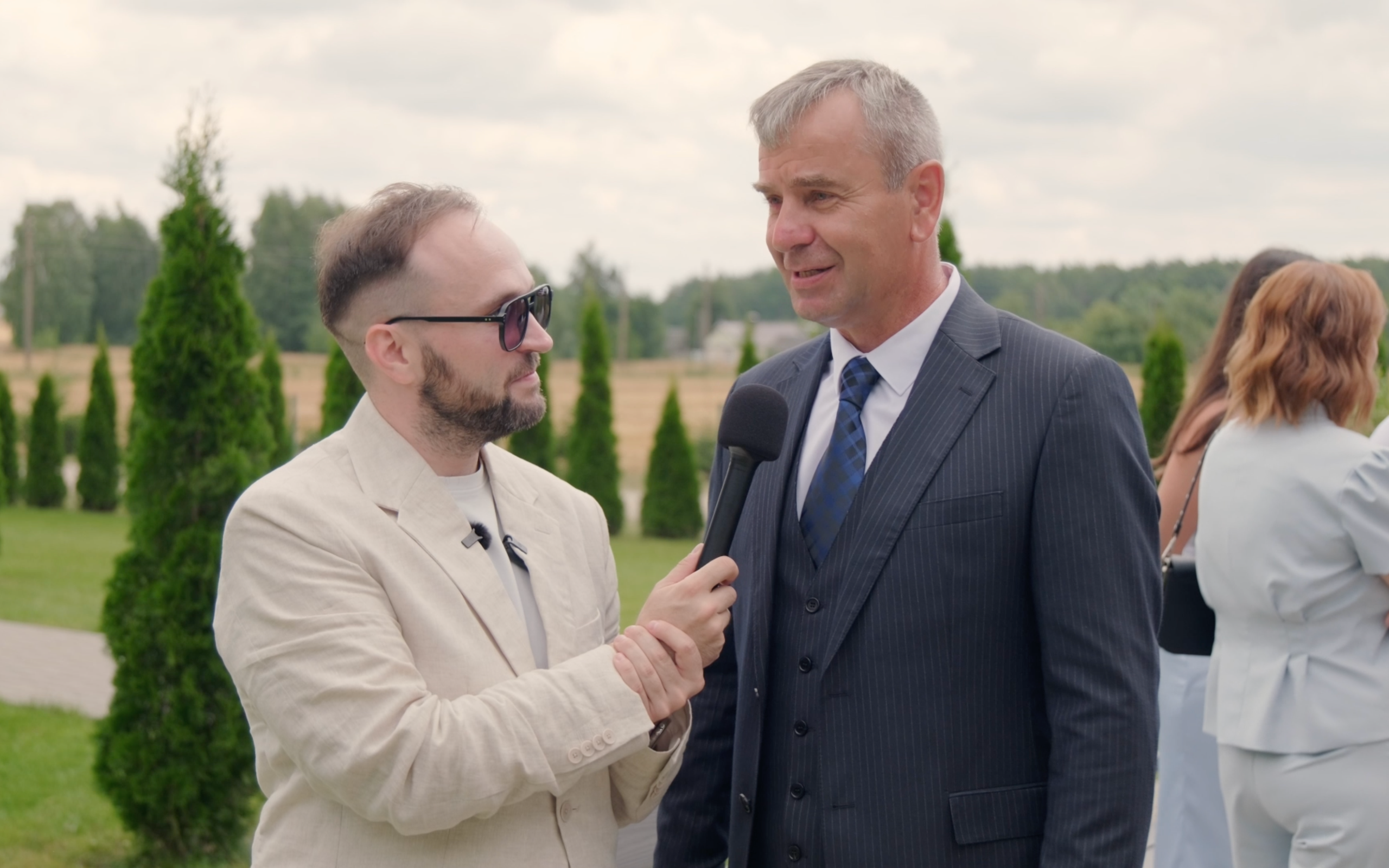 Свадебное SDE интервью / Сергей и Настя. Репортажный видеограф Илья Сухоносиик
