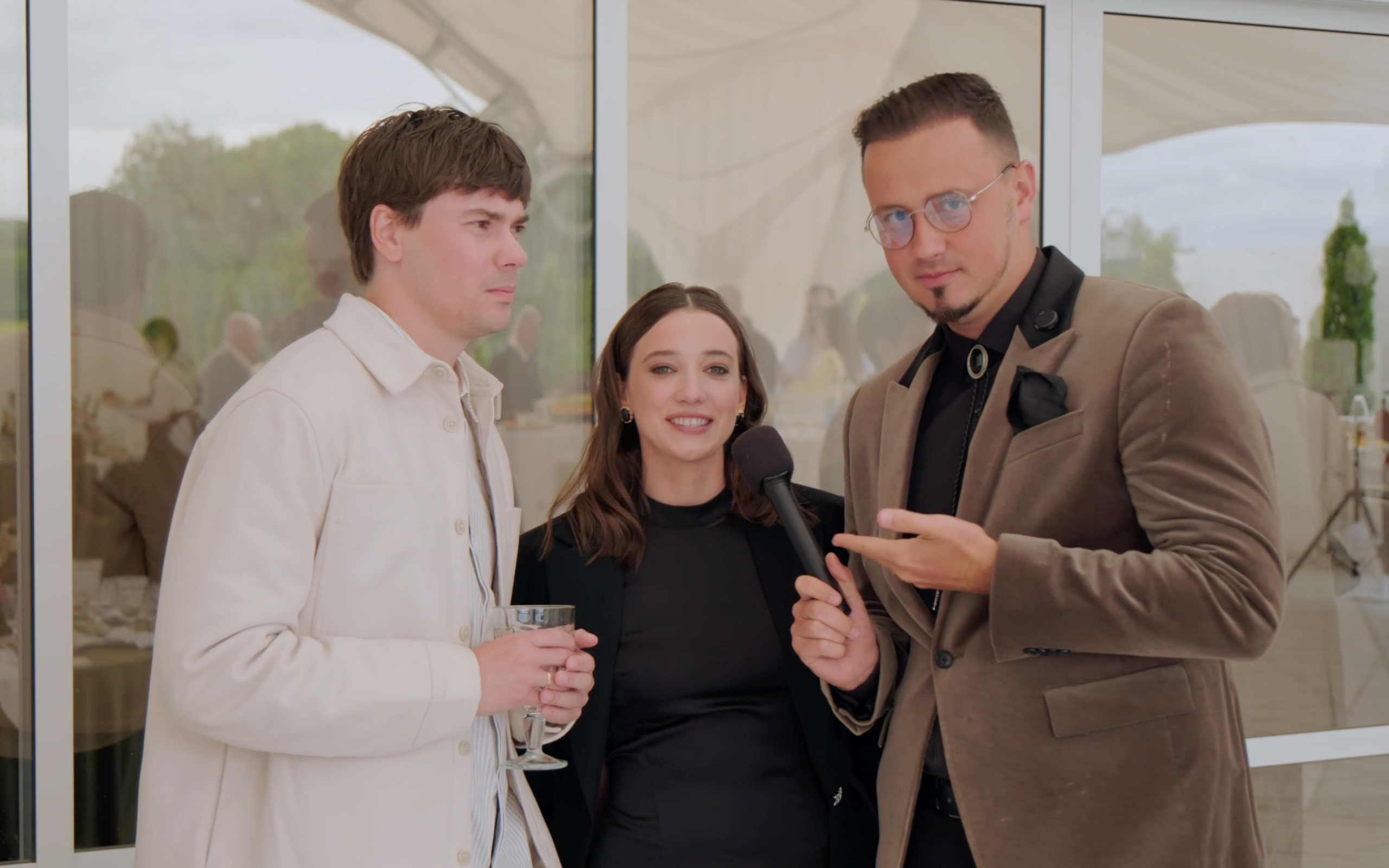 Свадебное SDE интервью / Егор и Вероника. Репортажный видеограф Илья Сухоносиик