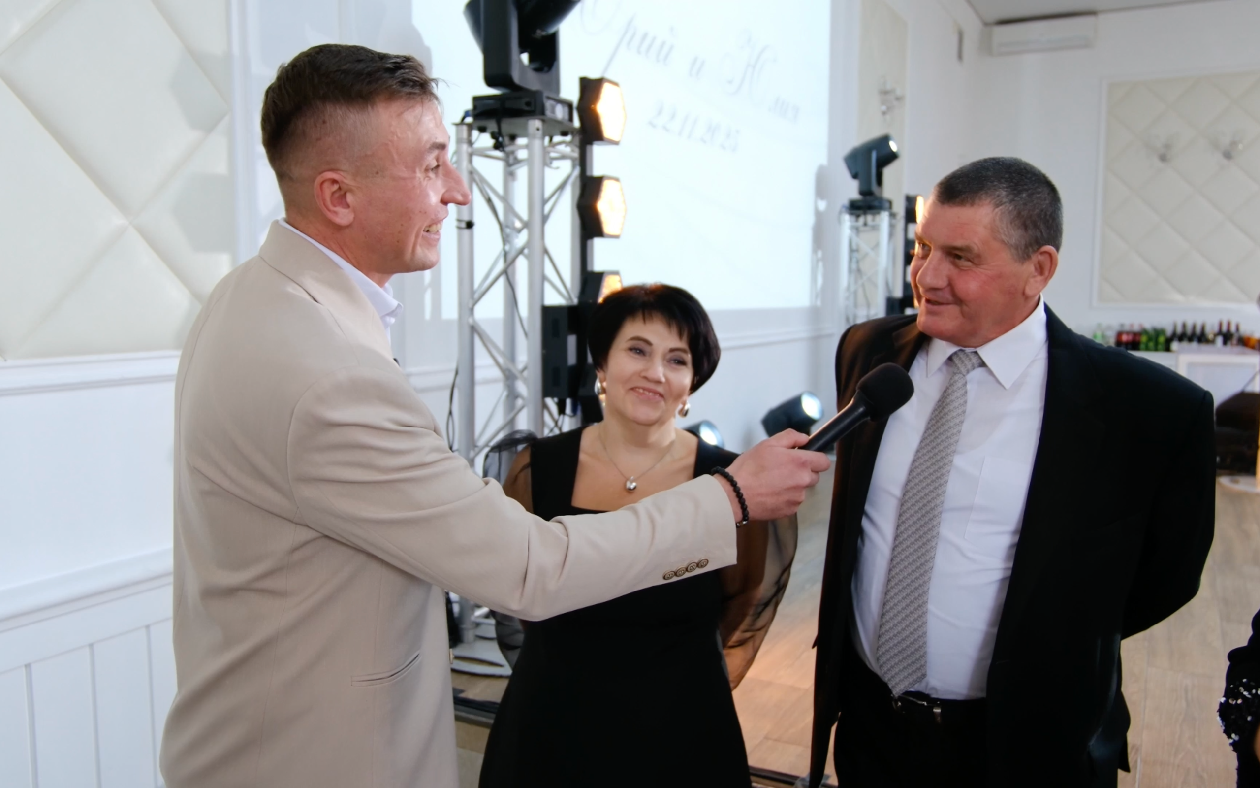 Свадебное SDE интервью / Юра и Юля. Репортажный видеограф Илья Сухоносиик