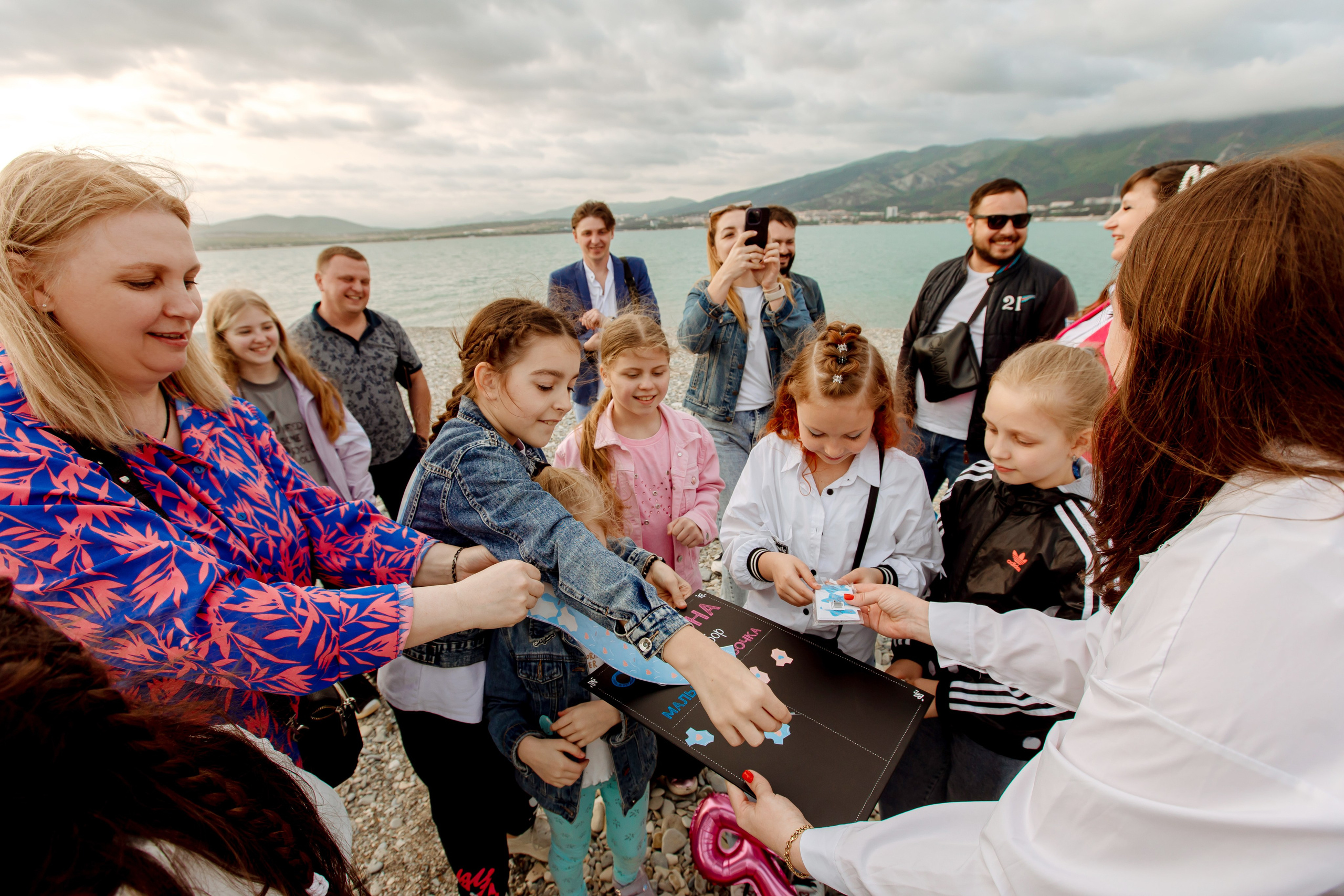 Гендер пати. Фотограф в Геленджике, Архипо-Осиповке, Абрау-Дюрсо, Кринице Виктория