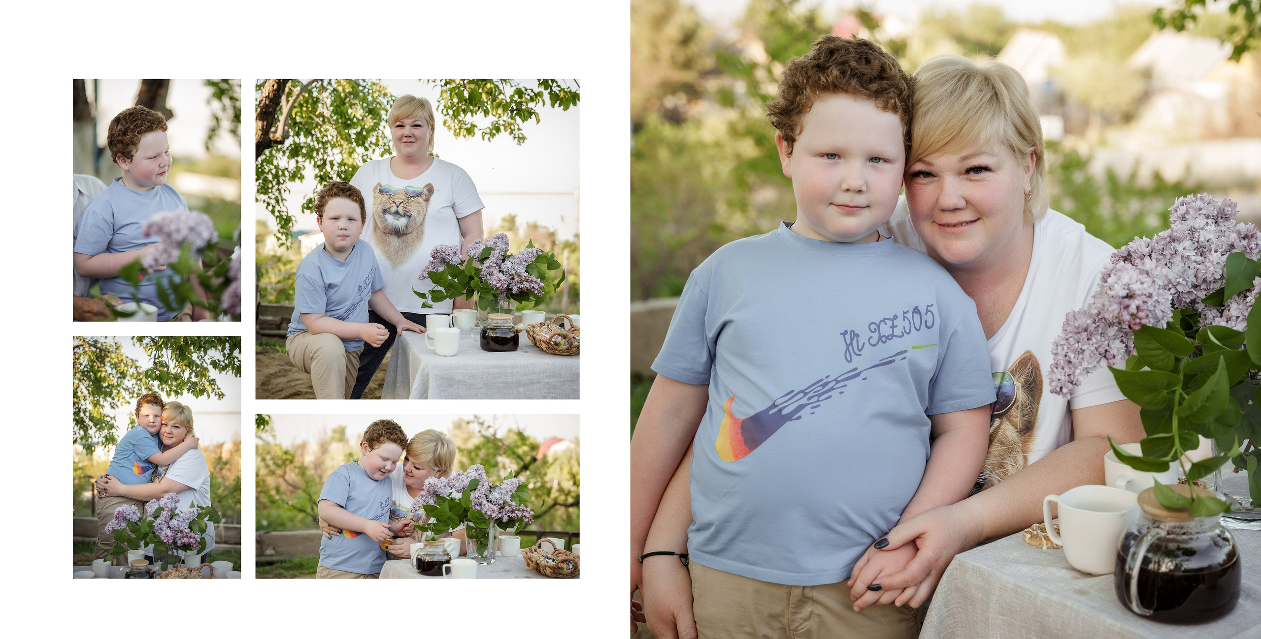 Семейная фотокнига. Ольга Плаксина фотограф в Саратове