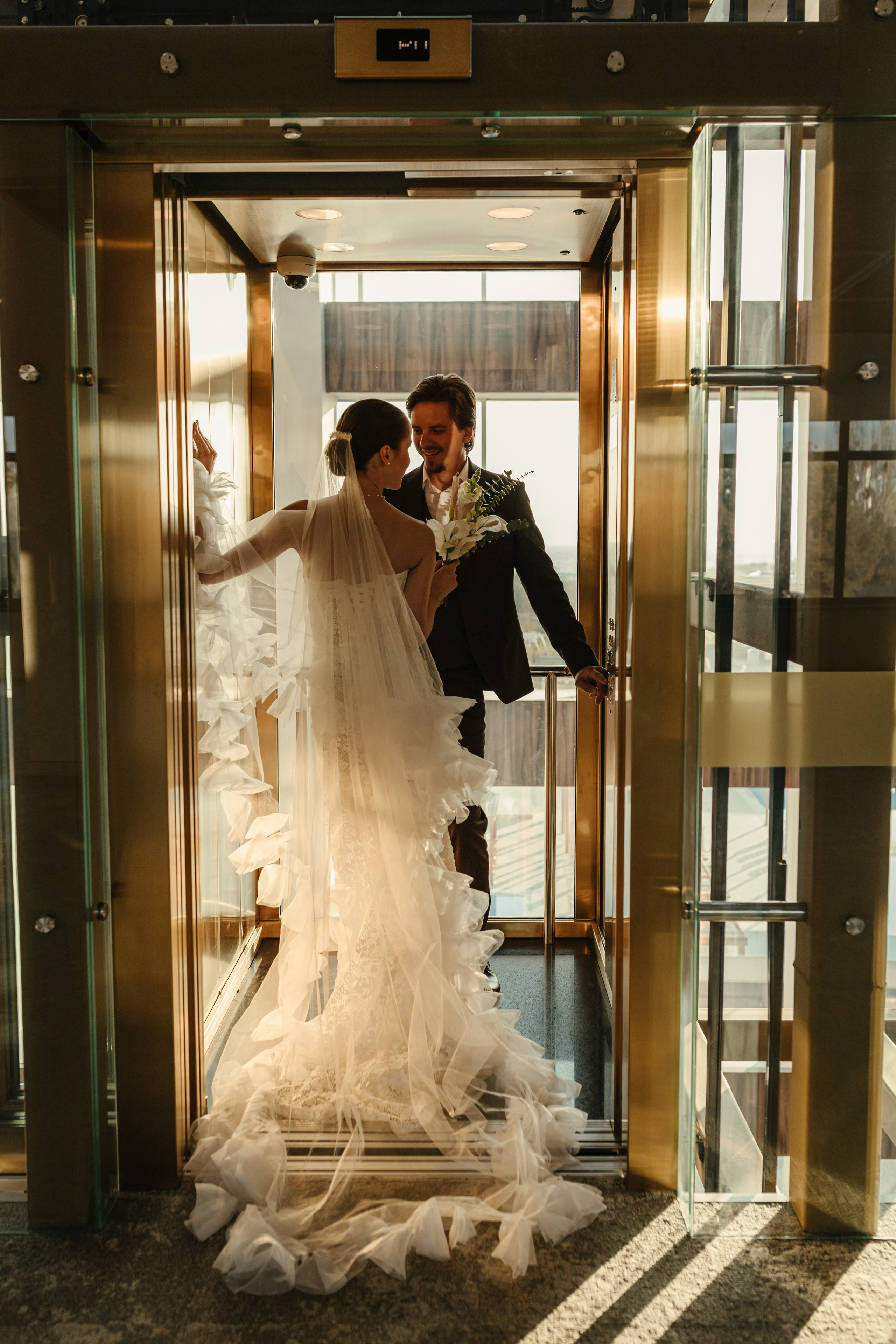 Свадебная съемка. Фотограф Трифон Мира