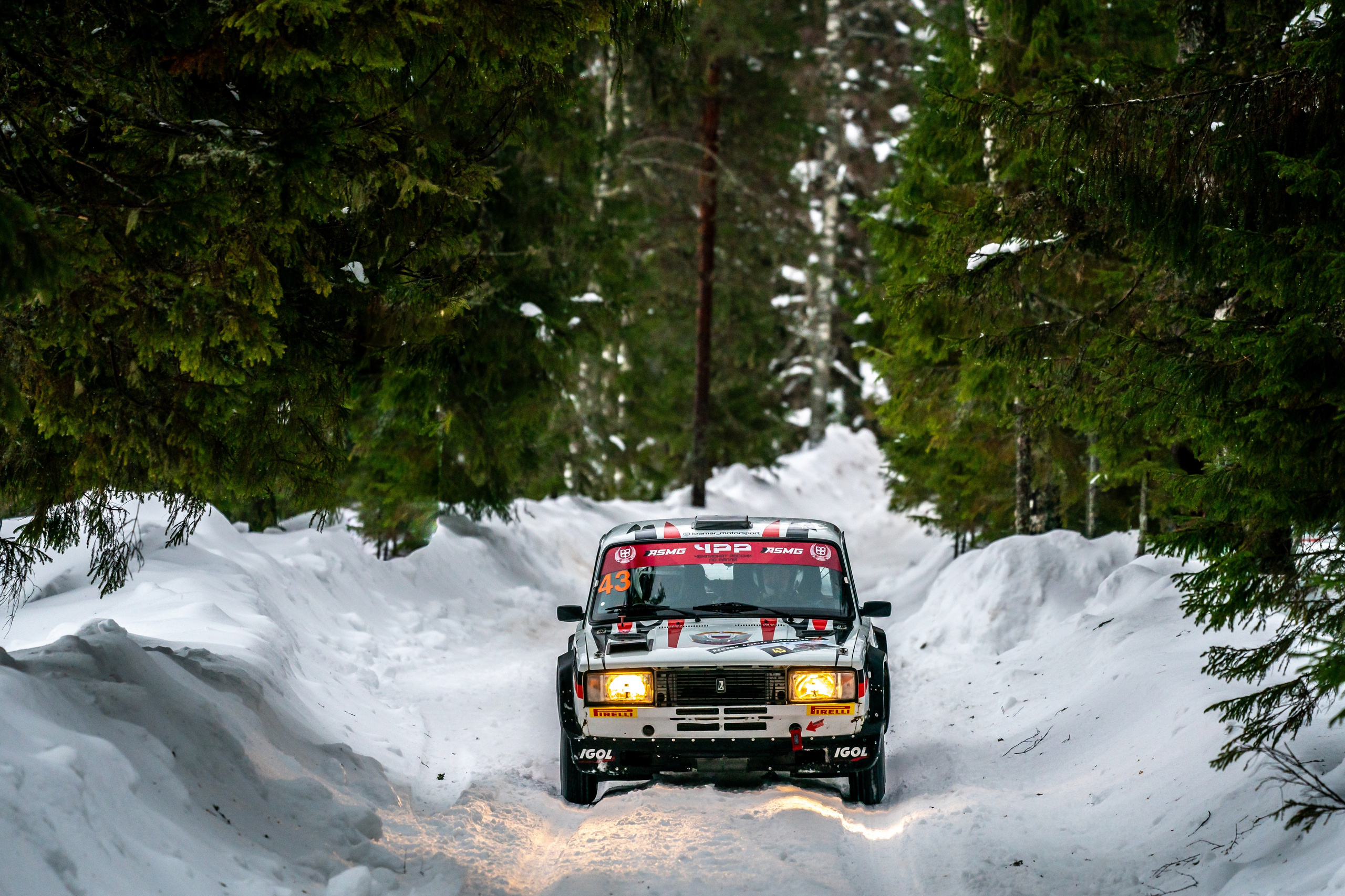 Ралли. Спорт и свет | Лина Арнаутова