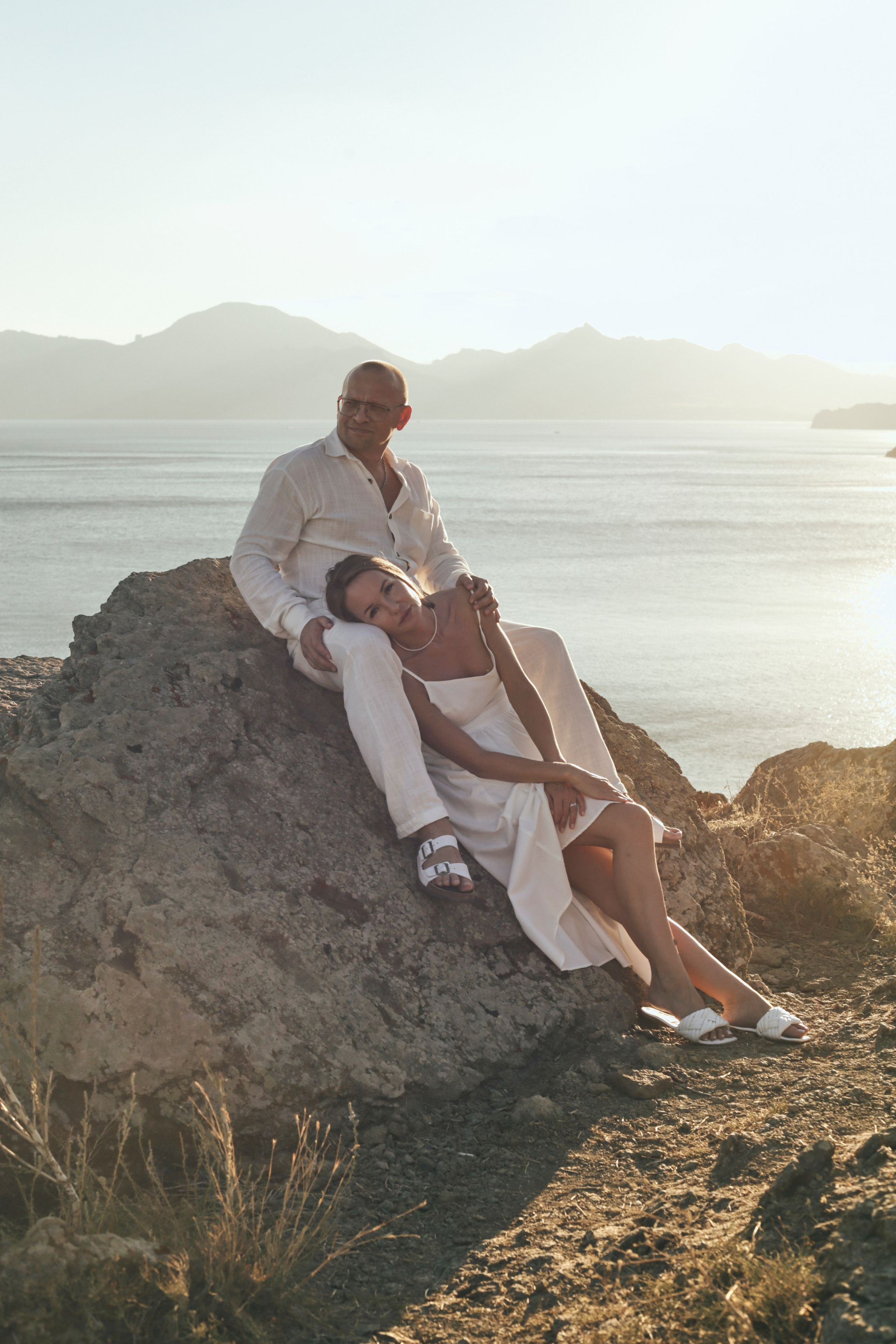 Сквозь года | Марина и Сергей. Семейный фотограф в Феодосии и по Крыму Брежнева Алла