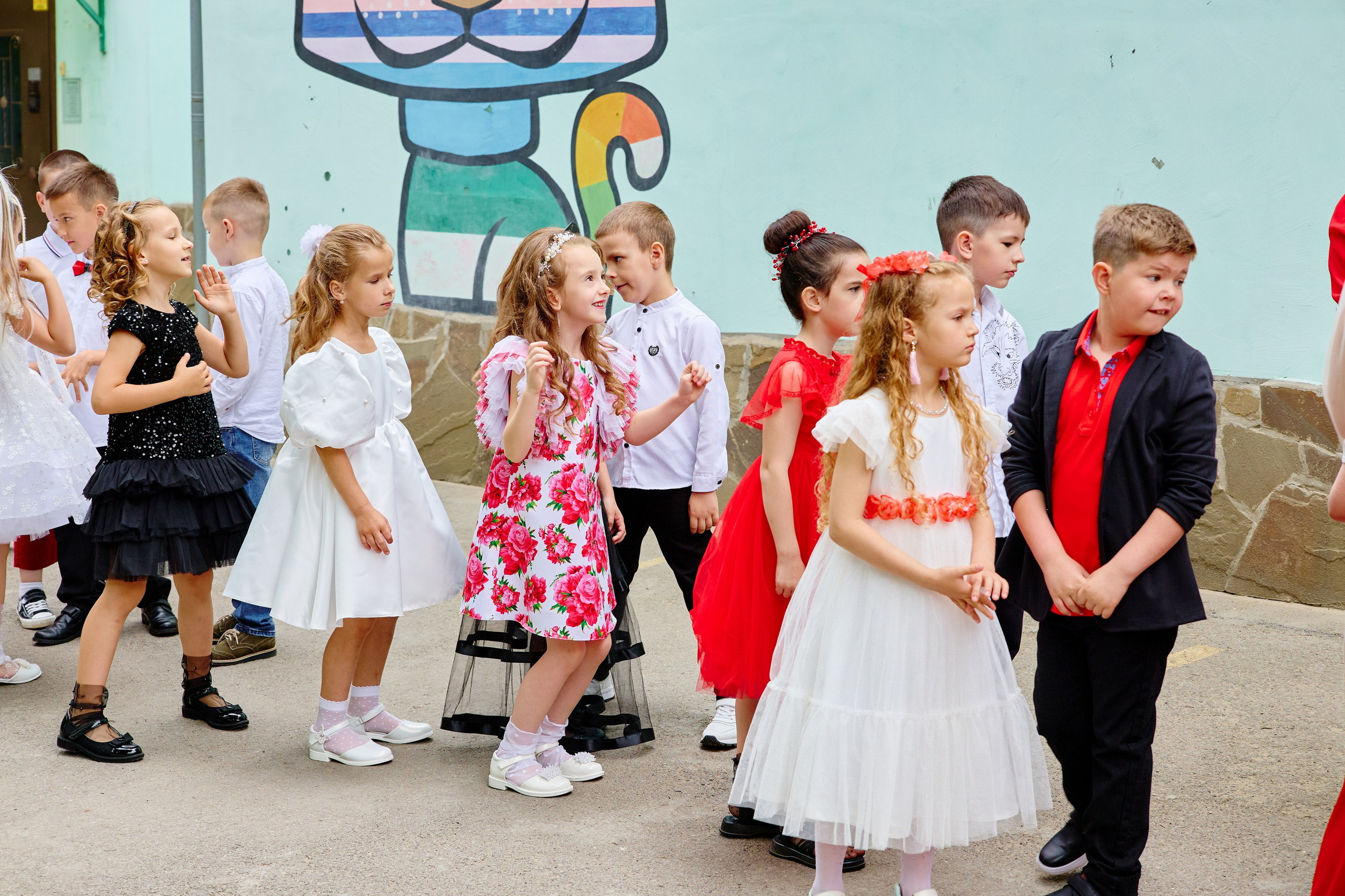 Выпускной 45 сад. Фотограф Выпускные альбомы Таганрог Сергей Коробченко